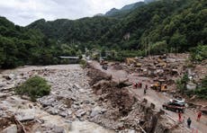 Death toll in China mudslide rises to 21, with six people missing