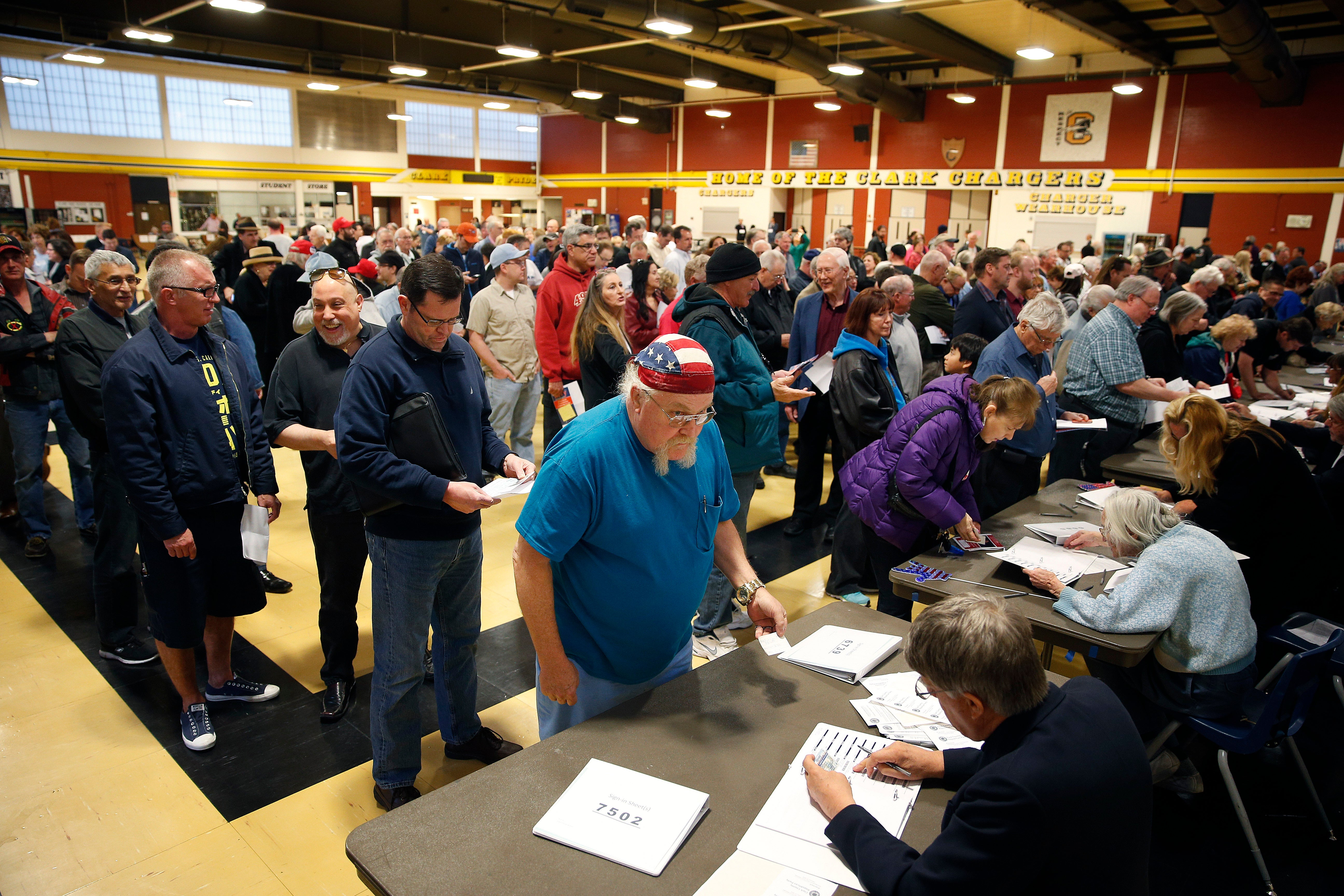 Election 2024 Nevada GOP