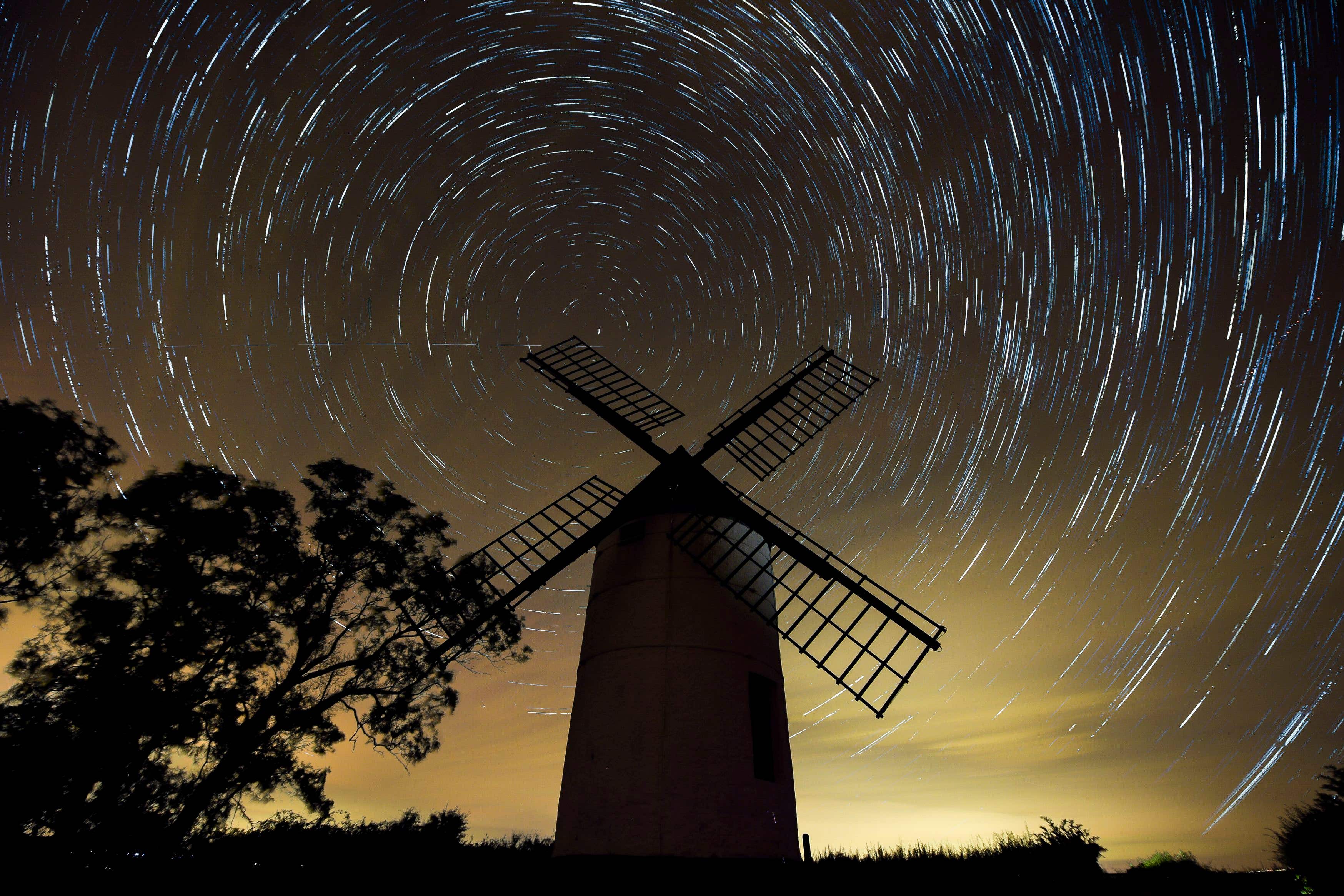 The Perseid meteor shower is one of the highlights of the year for many sky gazers due to its high hourly rate and bright meteors (Ben Birchall/PA)