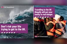 Home Office spent £35k on ads to deter small boat migrants - but targeted tourists instead