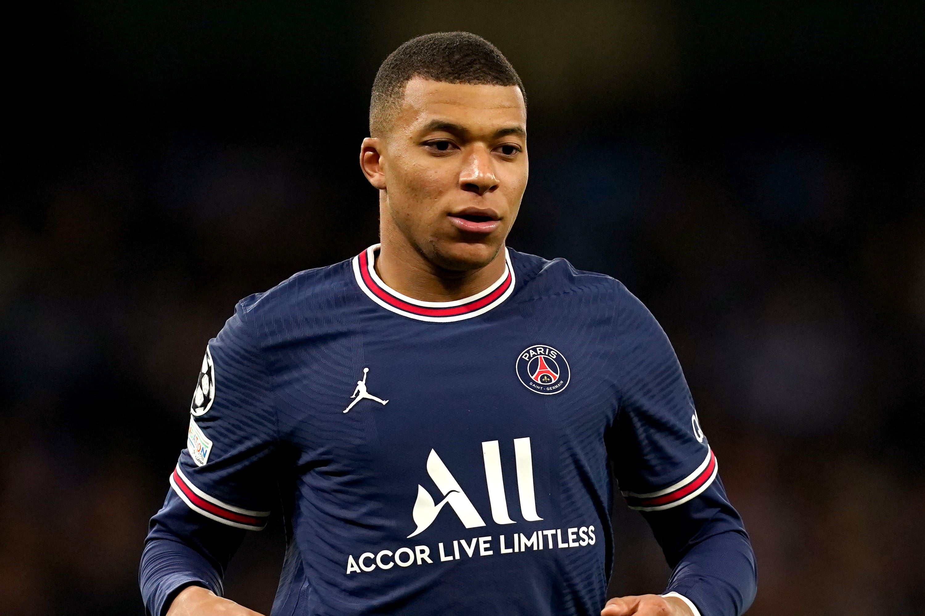 Kylian Mbappe has returned to first-team training at Paris St Germain (Martin Rickett/PA)