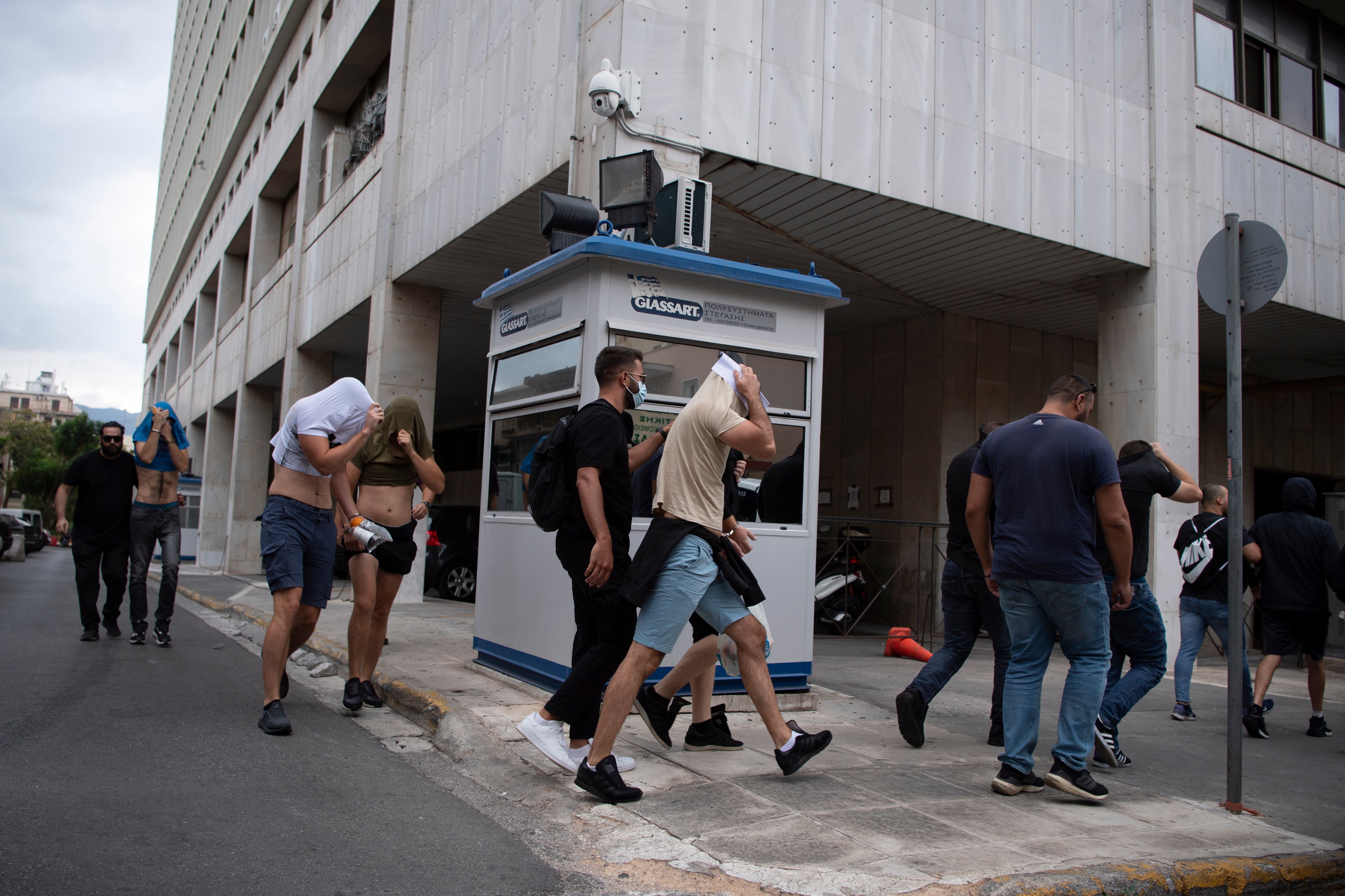 Greece Soccer Fan Death