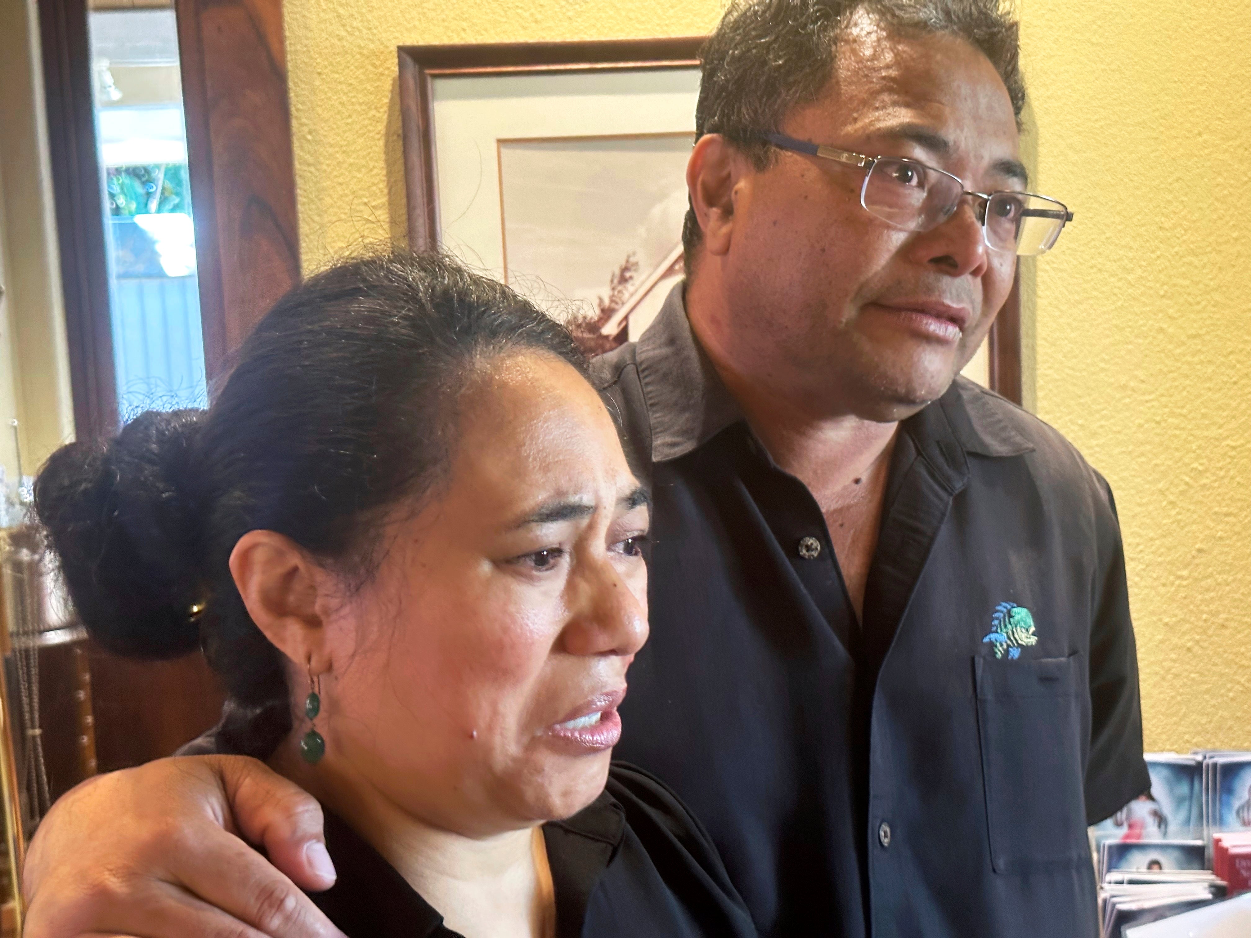 CORRECTION Hawaii Fires