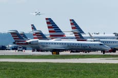 American Airlines flight drops 15,000 feet in three minutes terrifying passengers