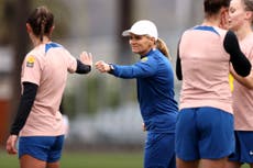 Women’s World Cup LIVE: England news as Lionesses prepare for Australia semi-final