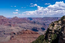 Teenager survives 100-feet fall during family trip to Grand Canyon