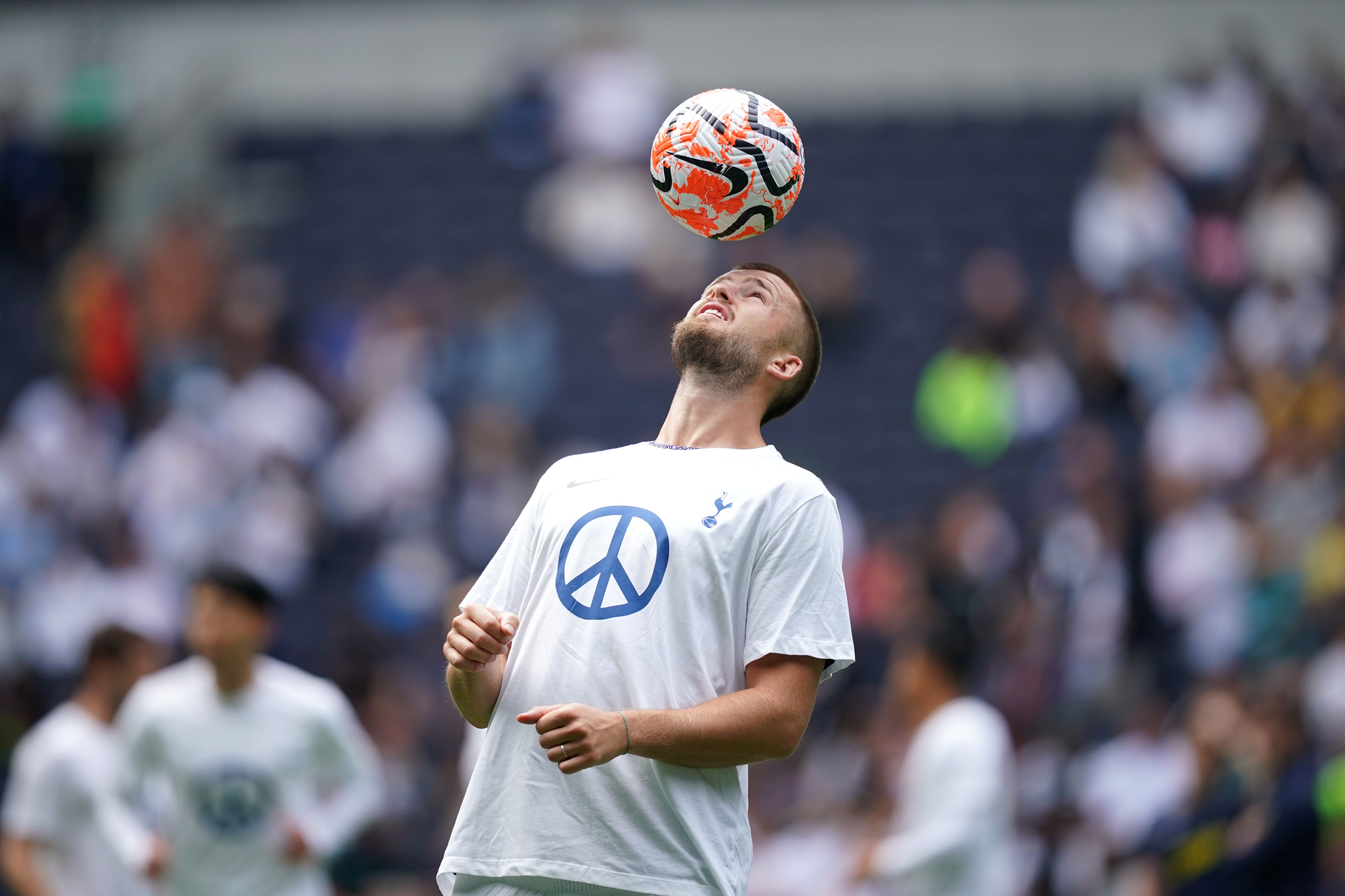 Dier was left out of the Tottenham squad for their trip to Brentford