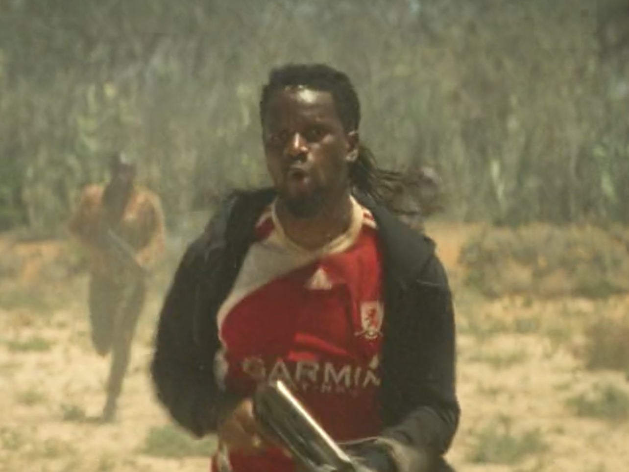 A vintage Middlesborough FC shirt in Netflix film ‘Heart of Stone’