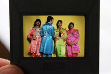 Myth-busting outtake photo from The Beatles’ Sgt Pepper shoot up for auction