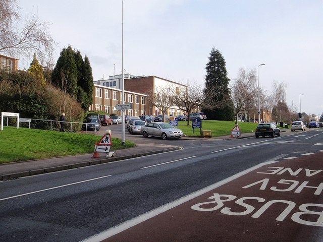 Heavitree Road Police Station pictured in 2009, three years before its closure was announced