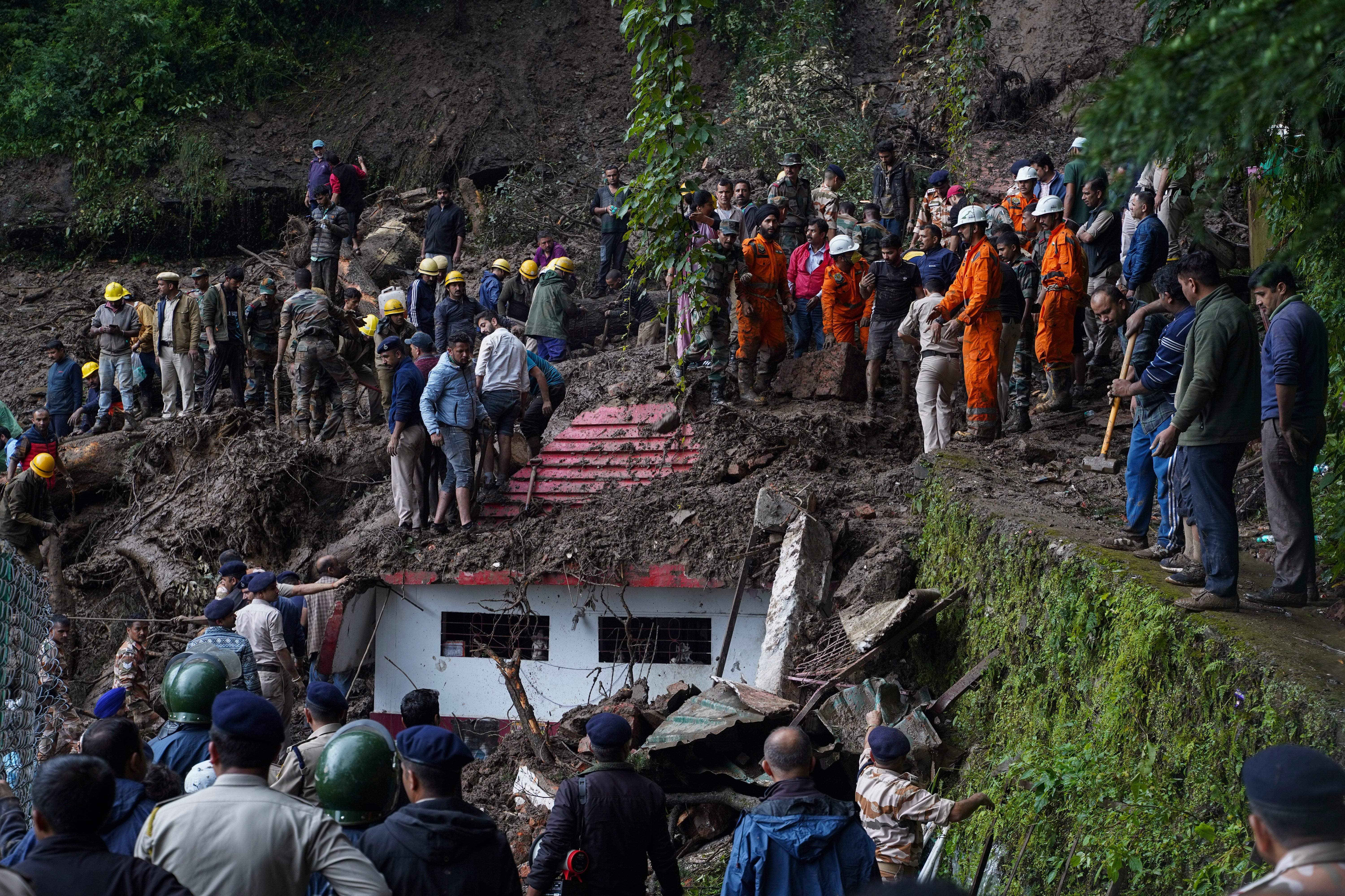 India Monsoon Rains