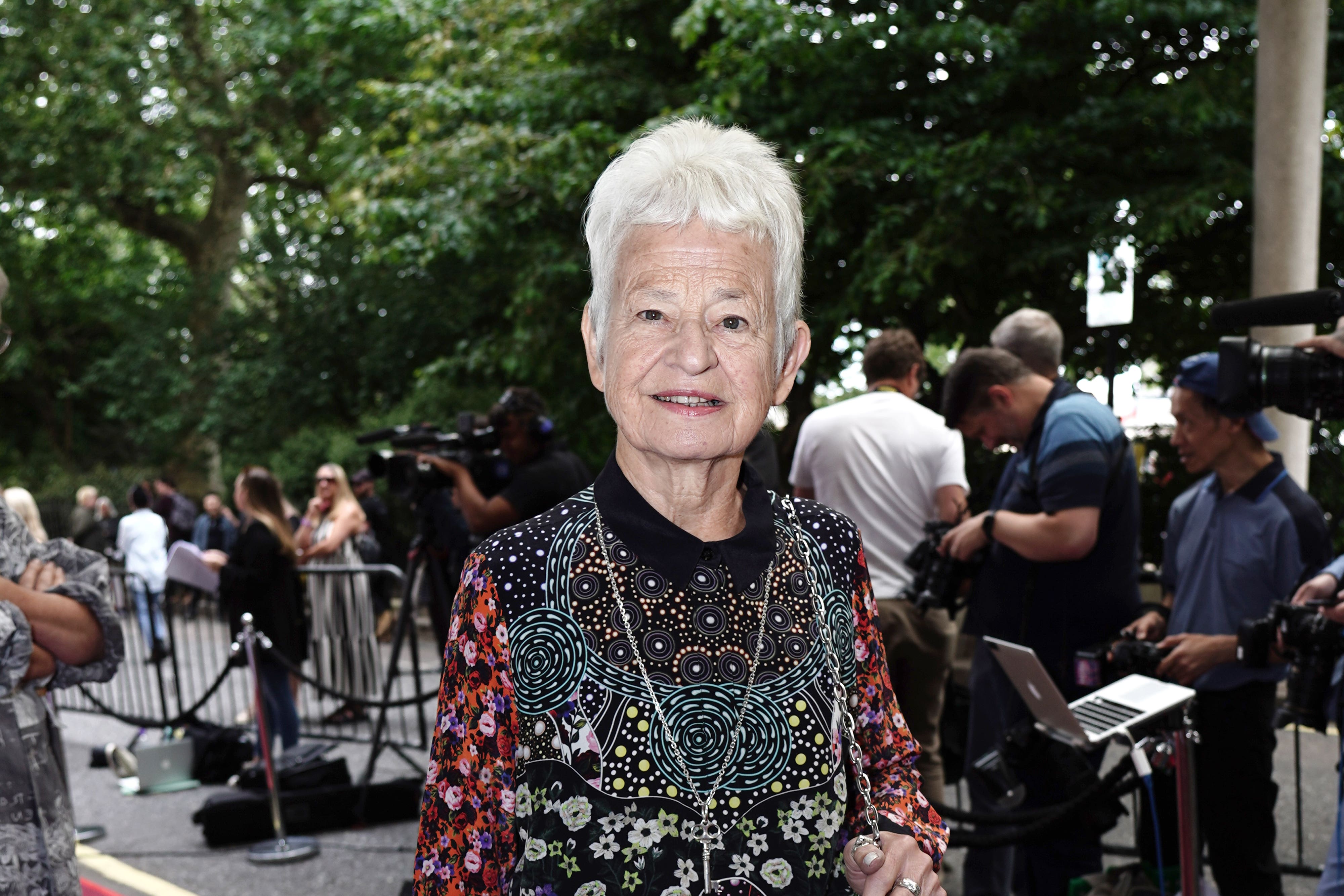 Jacqueline Wilson said she was against the move (Jordan Pettitt/PA)