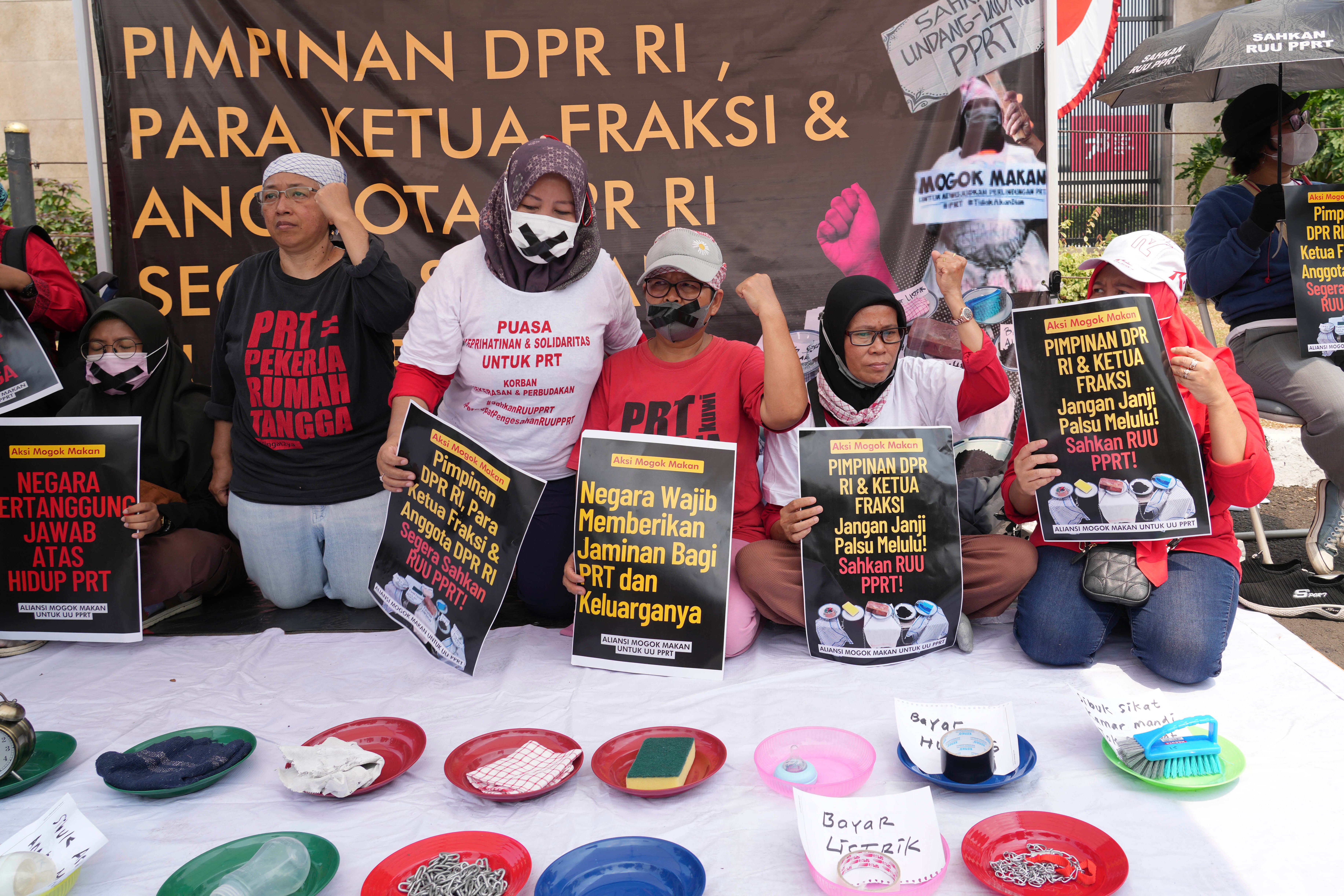 Indonesia Domestic Workers