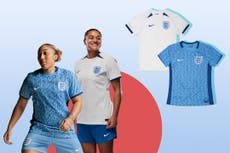 Where to buy the Women’s World Cup England 2023 kit as the lionesses roar into the final