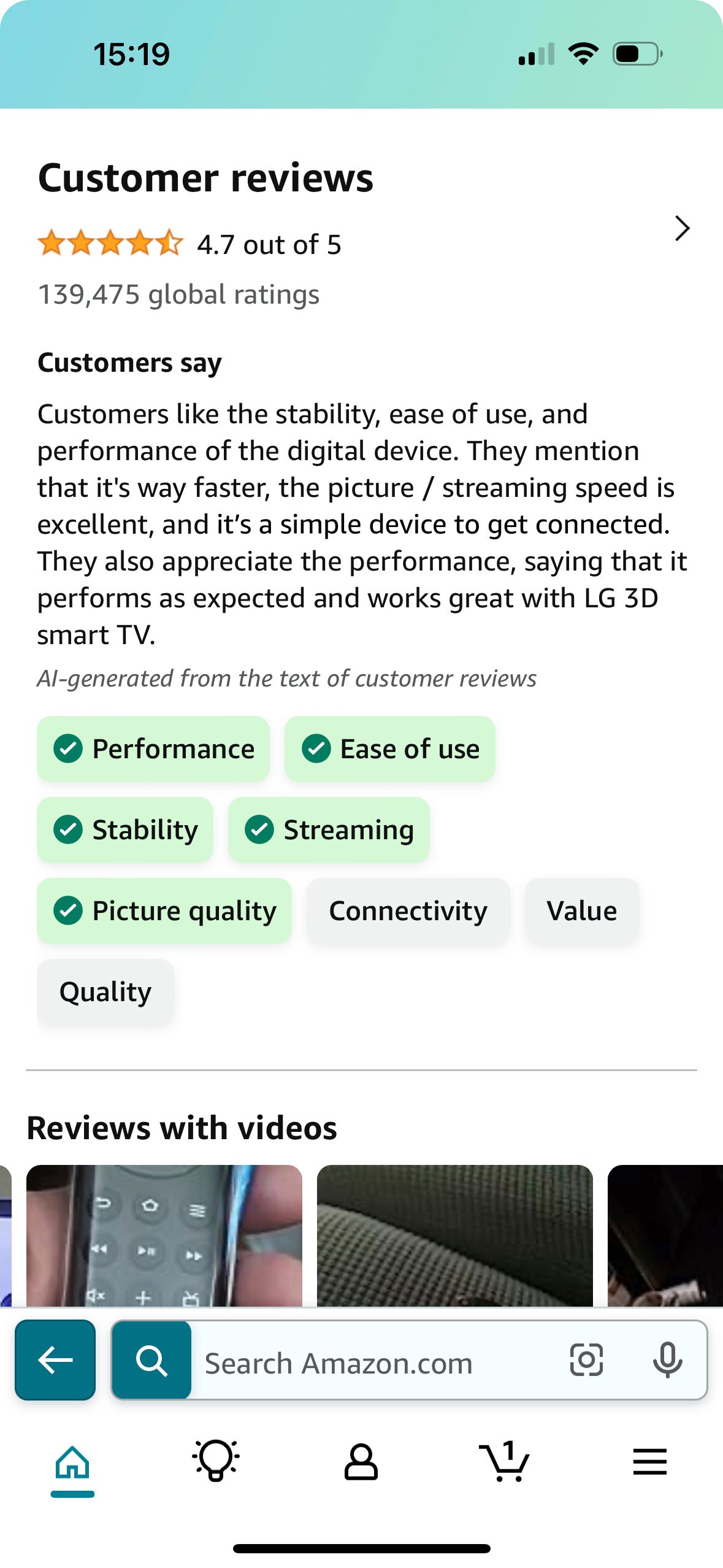 Amazon-Reviews-Generative AI