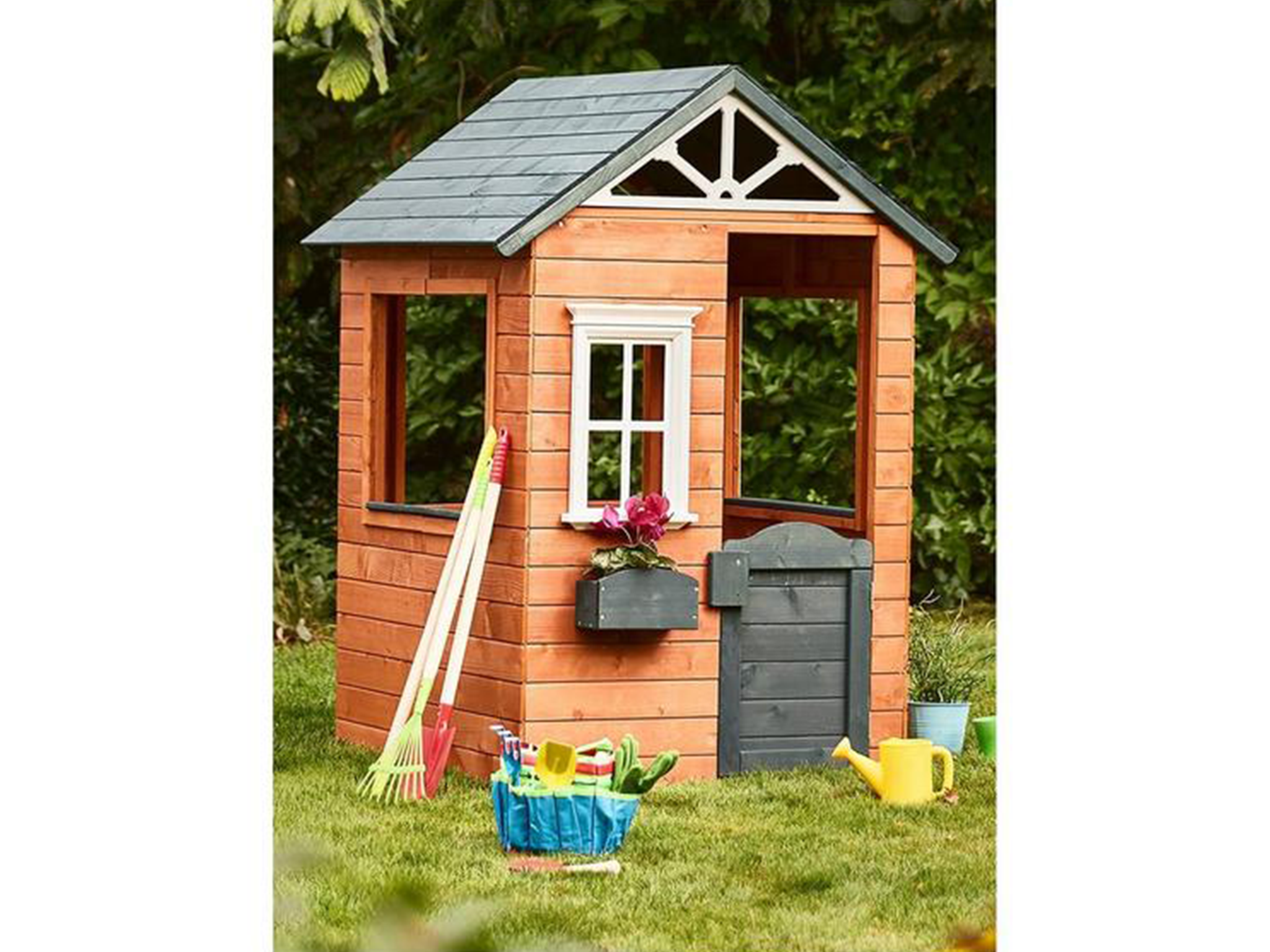 Sportspower wooden playhouse