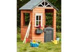 Sportspower wooden playhouse