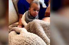 John Legend and Chrissy Teigan capture daughter saying ‘dada’ for first time in heartwarming video