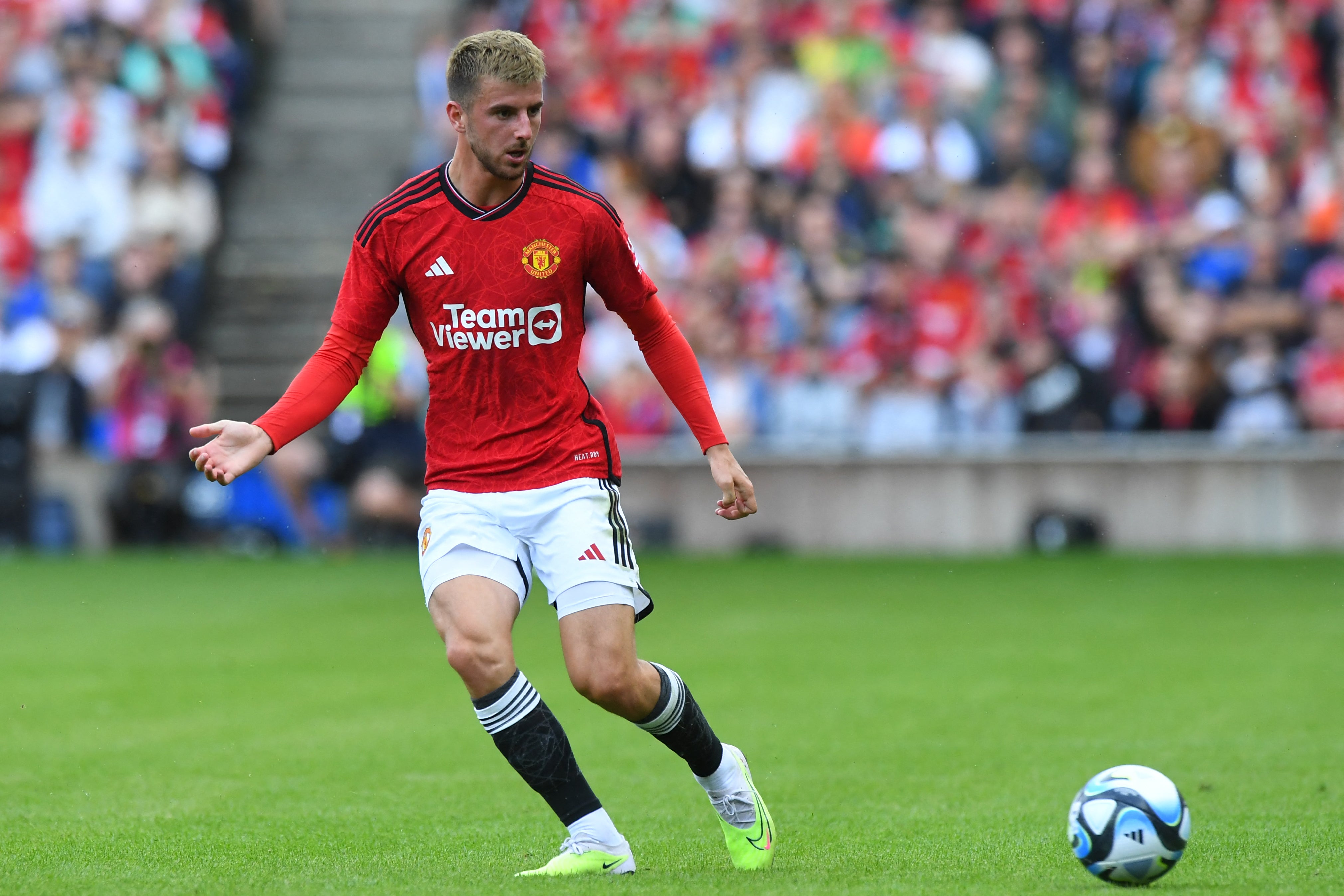 Mason Mount is yet to find his feet at Old Trafford