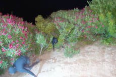 Crime writer takes on role of character in own novel as he thwarts ‘unsettling’ home invasion