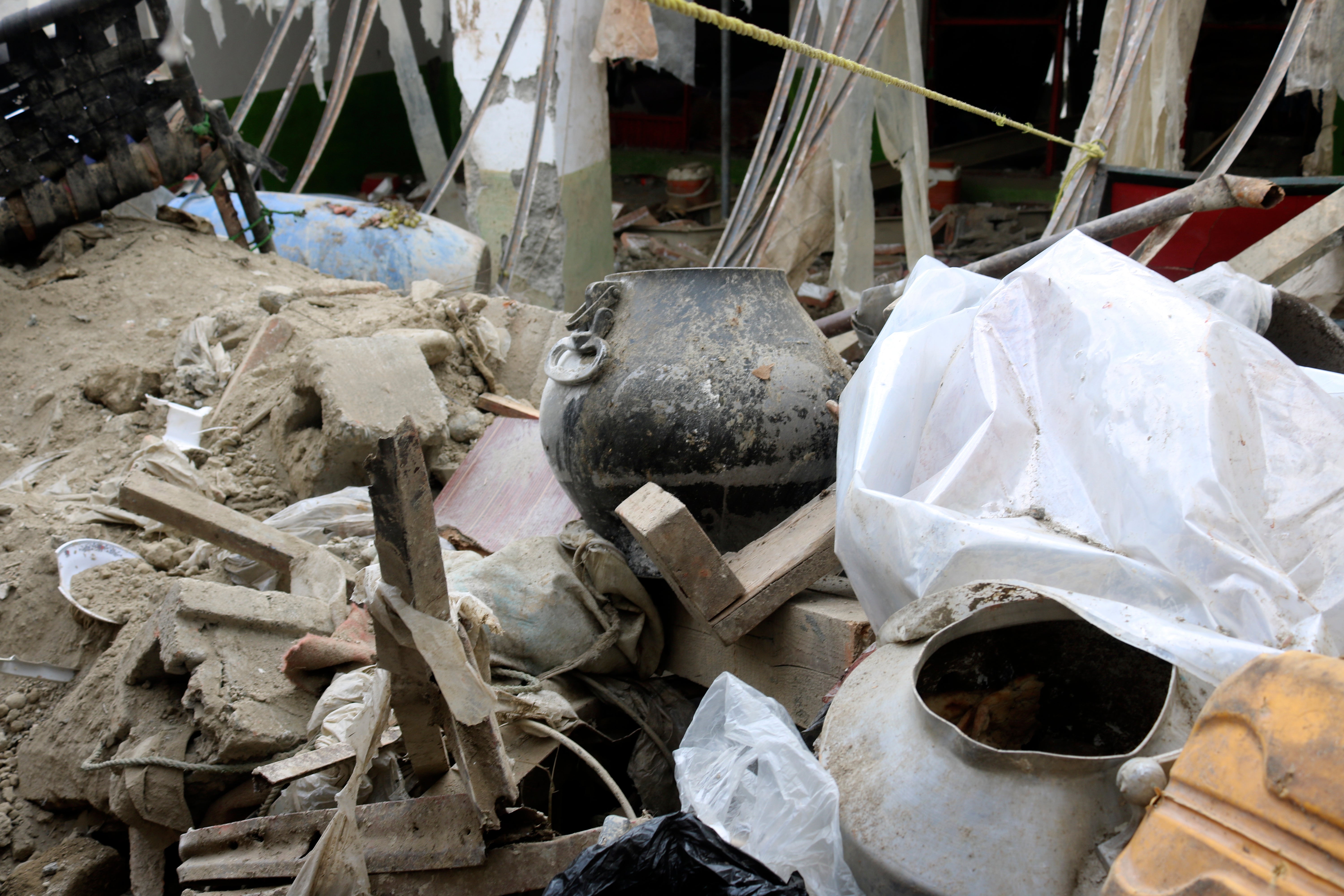 Afghanistan Hotel Blast