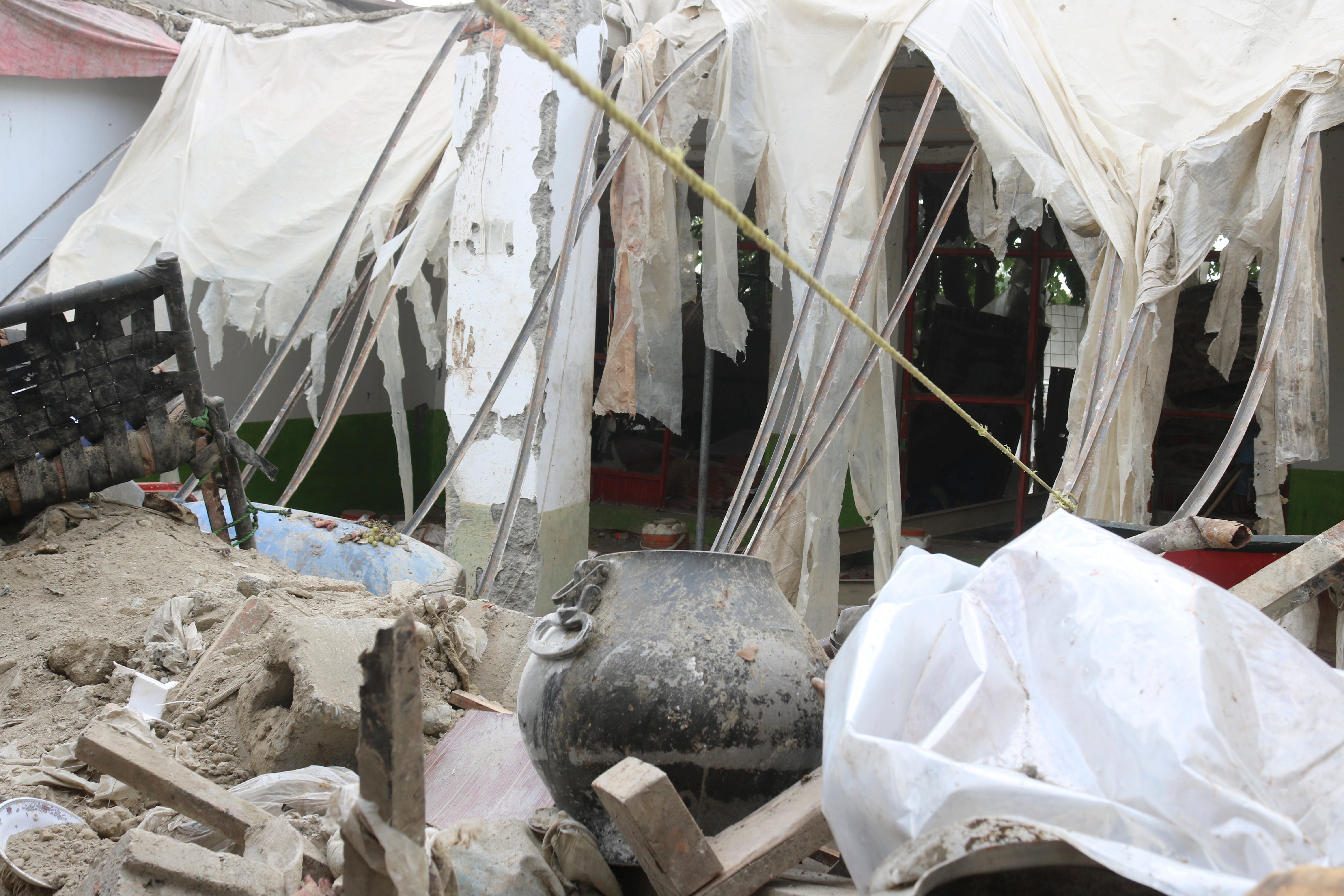 Afghanistan Hotel Blast