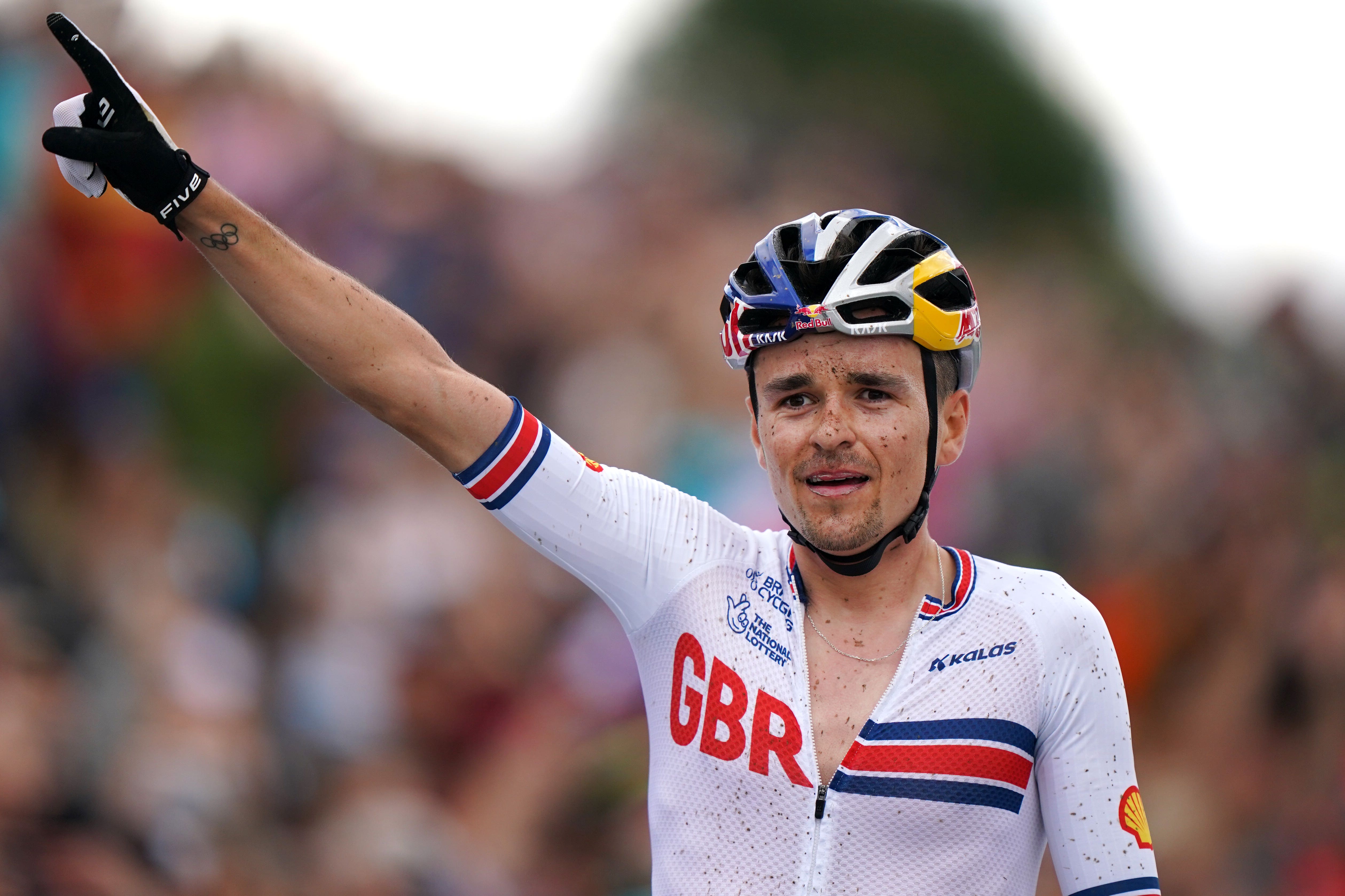 Tom Pidcock will defend his Olympic mountain bike title at Paris 2024