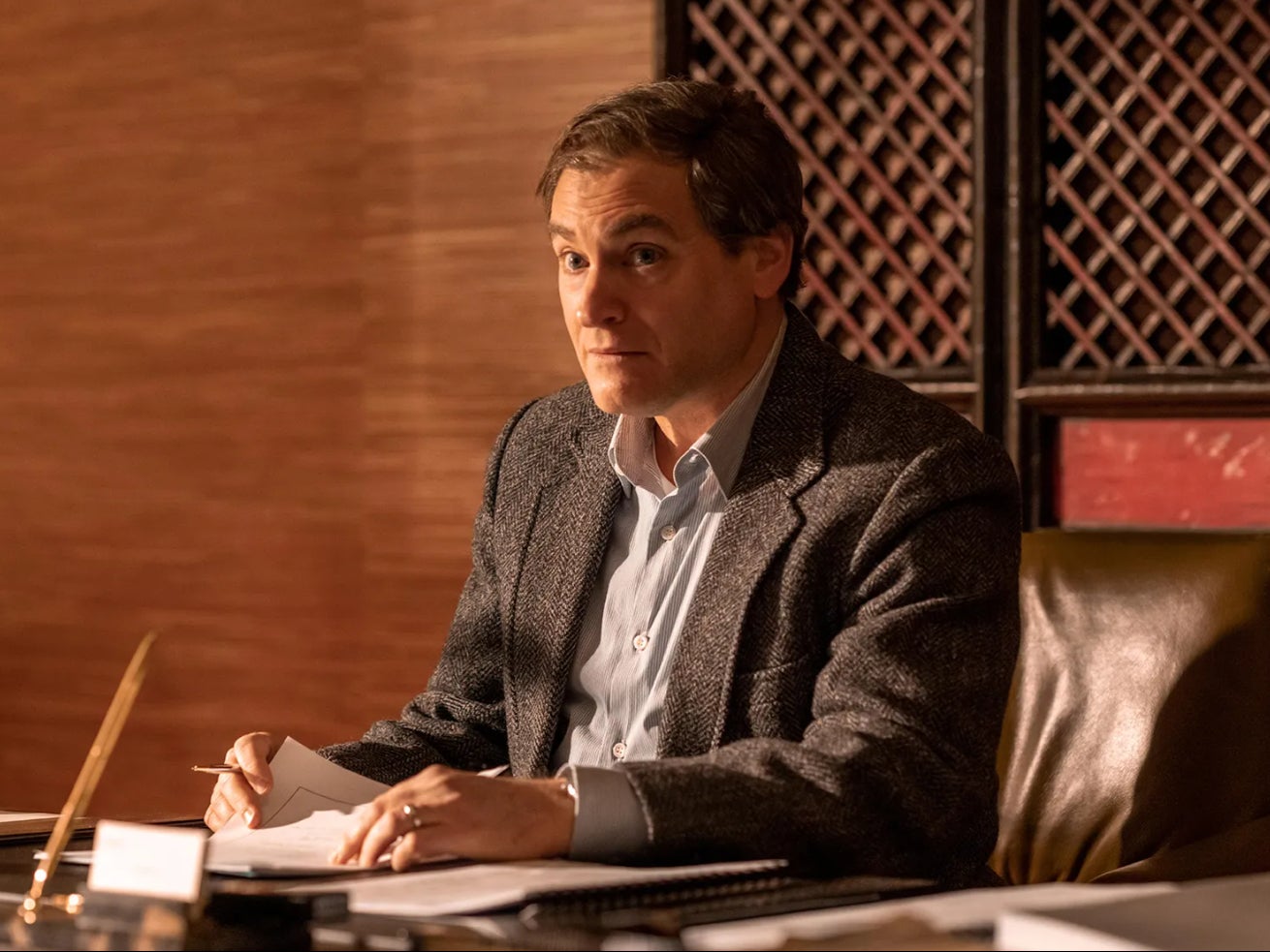 Richard the first: Michael Stuhlbarg as Sackler in 2021’s ‘Dopesick'