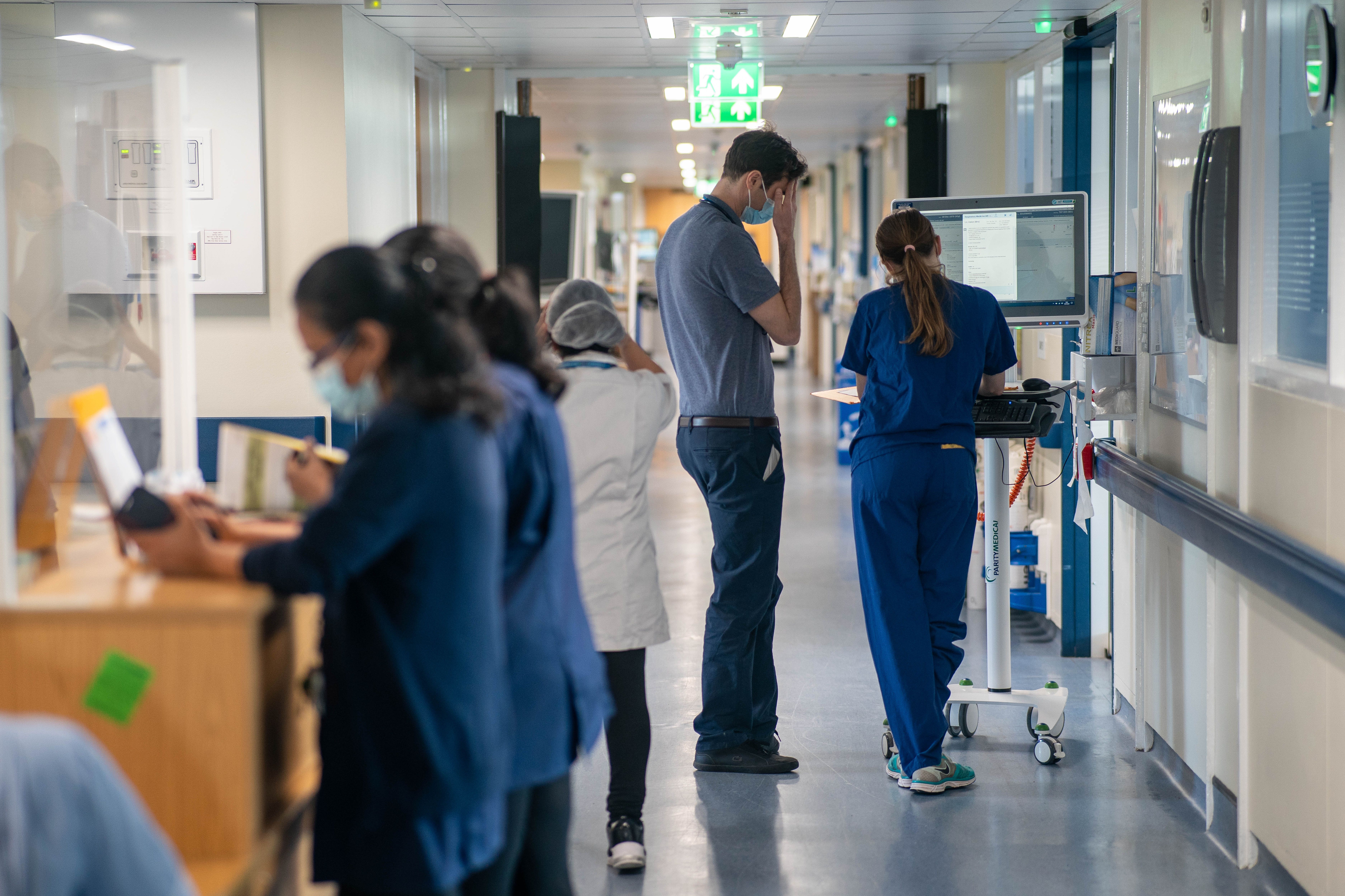 An expert warned the Government must support the health service to deliver its Major Conditions Strategy effectively (Jeff Moore/PA)