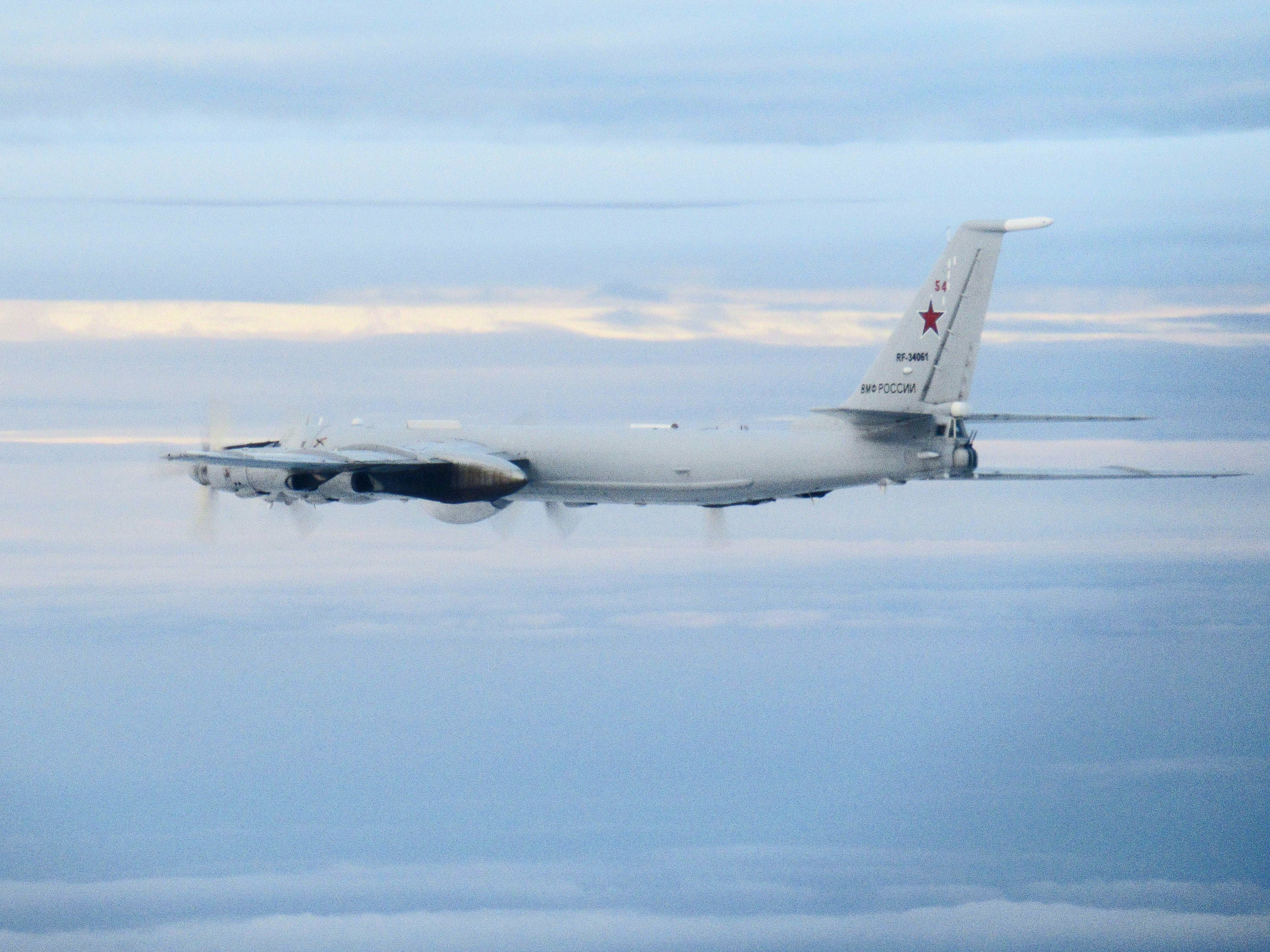 The lead RAF Typhoon pilot in Monday’s intercept, whose name was not given by the MoD, said the ‘adrenaline kicked in’ when the alarm call came ‘in the early hours of the morning’