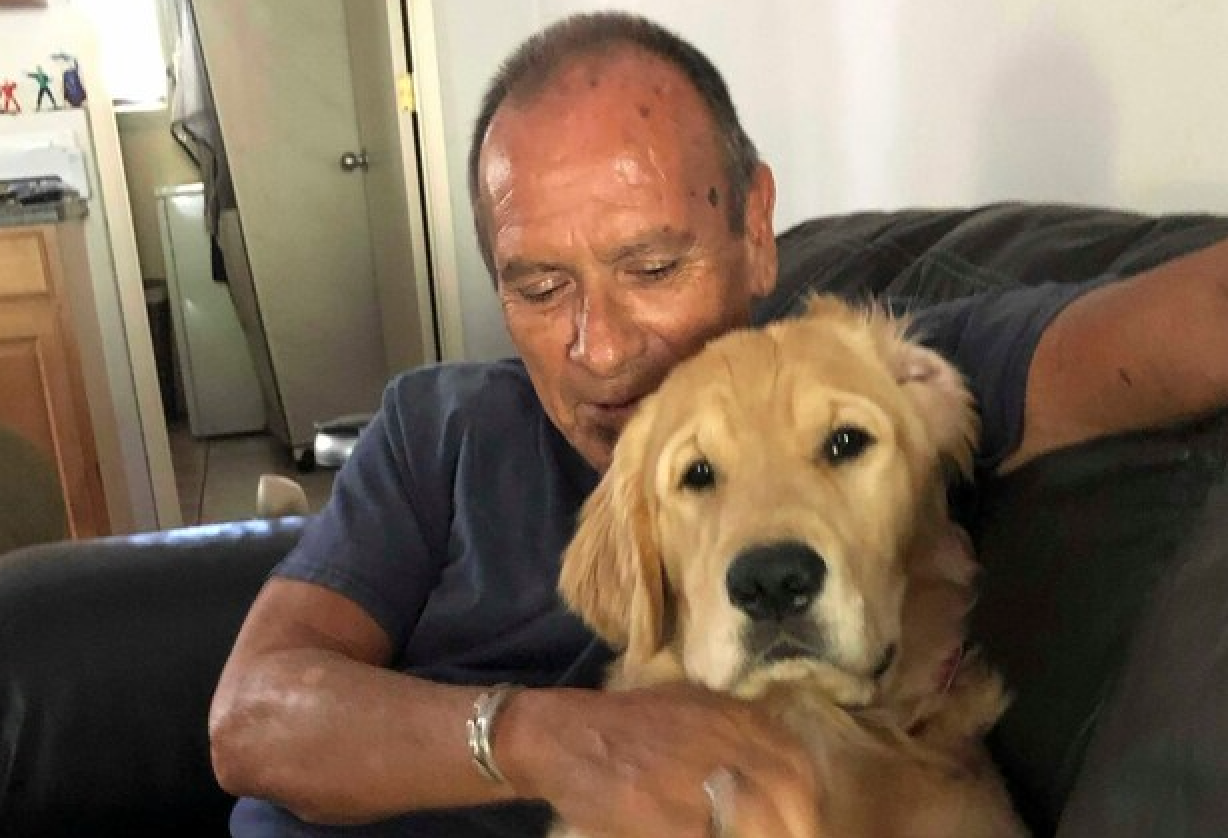 Franklin Trejos, 68, died while trying to save his friend’s beloved golden retriever Sam