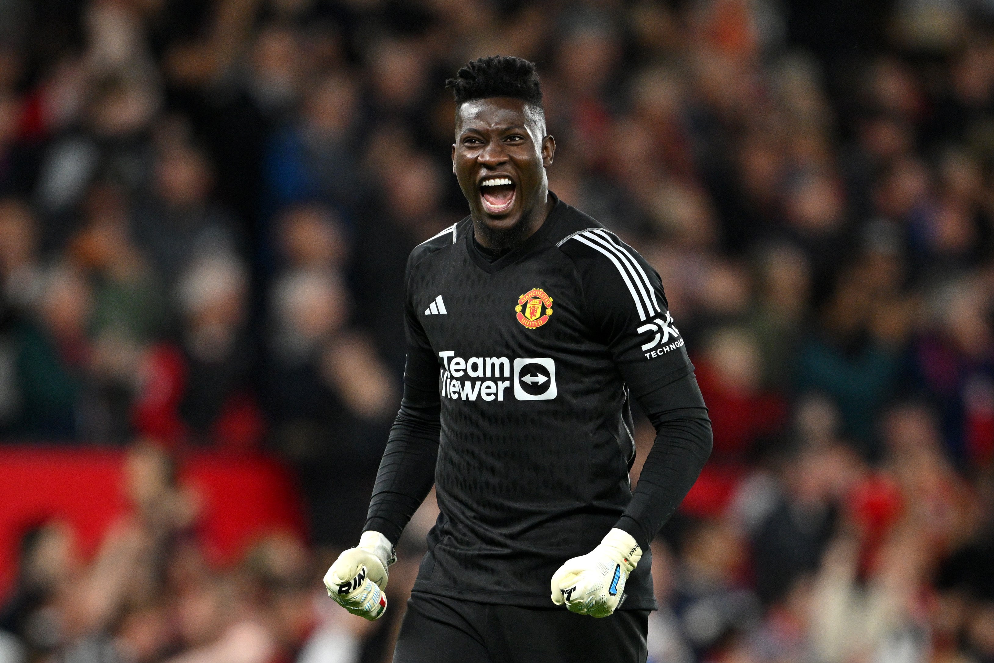 Onana was convinced that the incident didn’t warrant a penalty