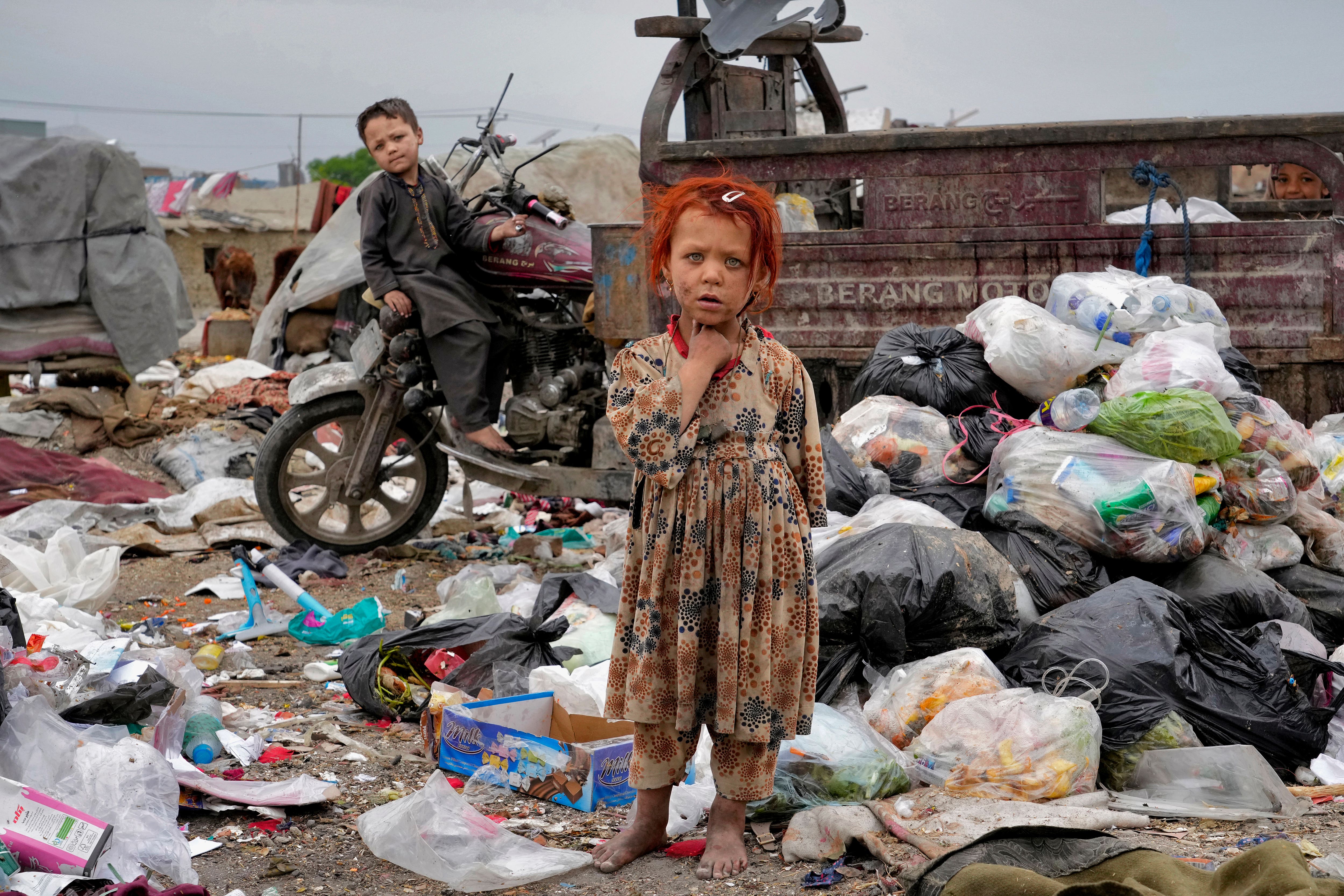 The organisation Bond said Afghans had been ‘living a waking nightmare’ since the Taliban regained power (AP Photo/Ebrahim Noroozi)