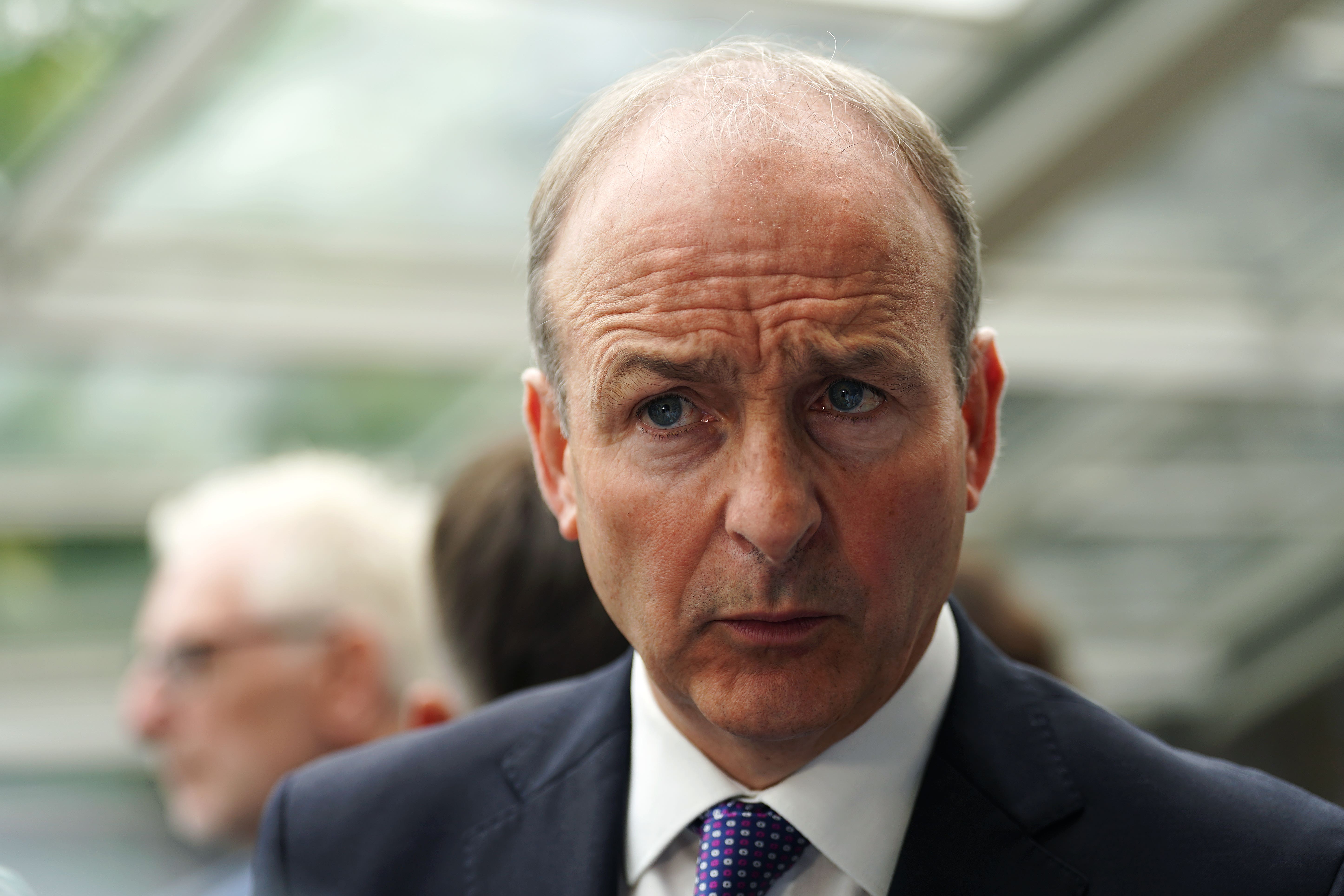 Tanaiste Micheal Martin (Brian Lawless/PA)