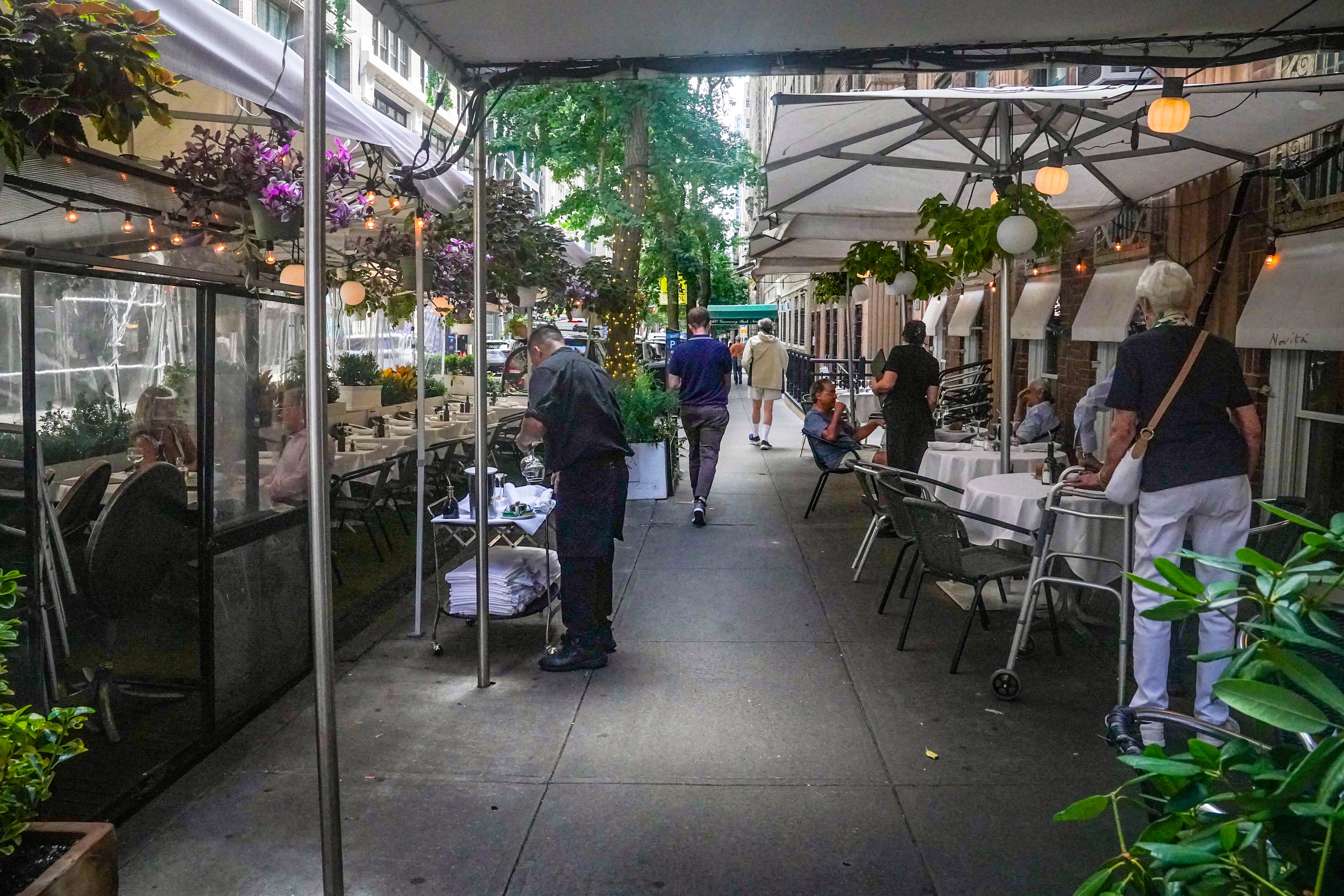 Outdoor Dining NYC