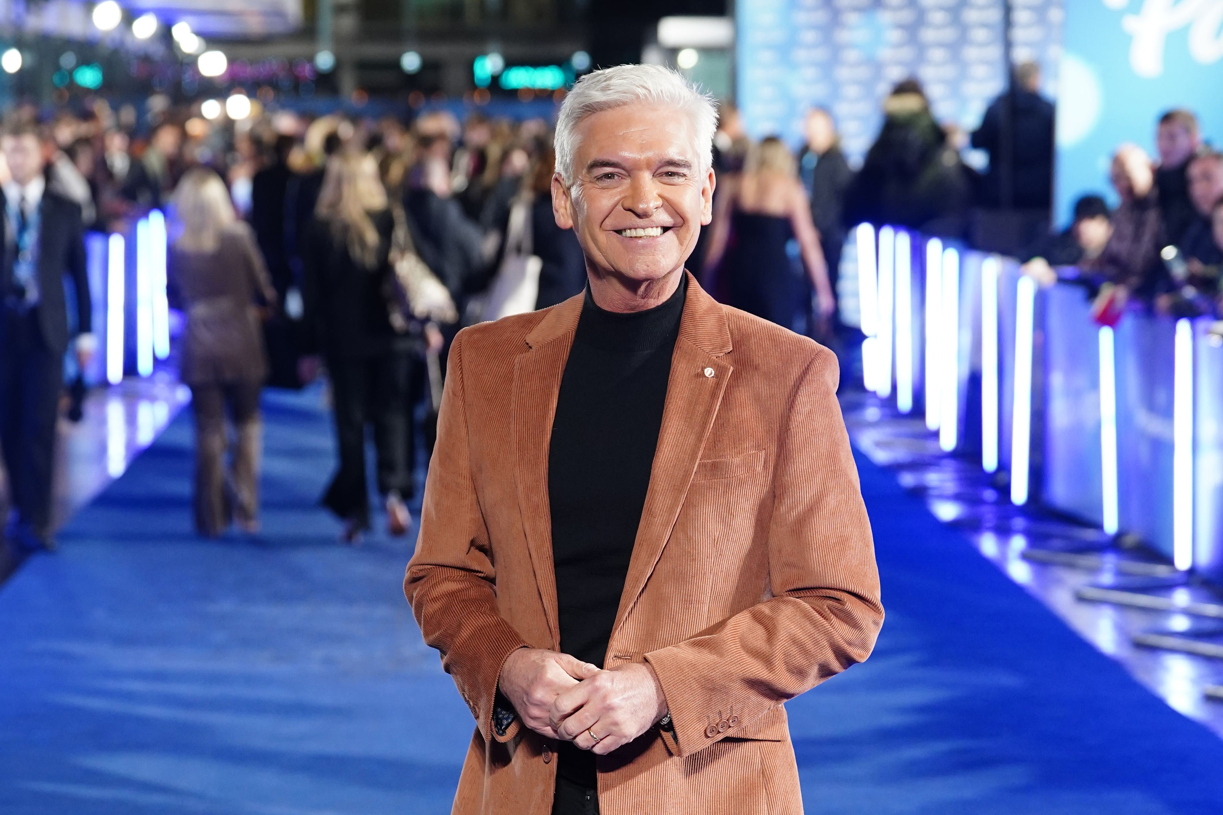 Phillip Schofield (Ian West/PA)