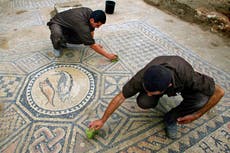 Israel may uproot ancient Christian mosaic near Armageddon. Where it could go next sparks outcry