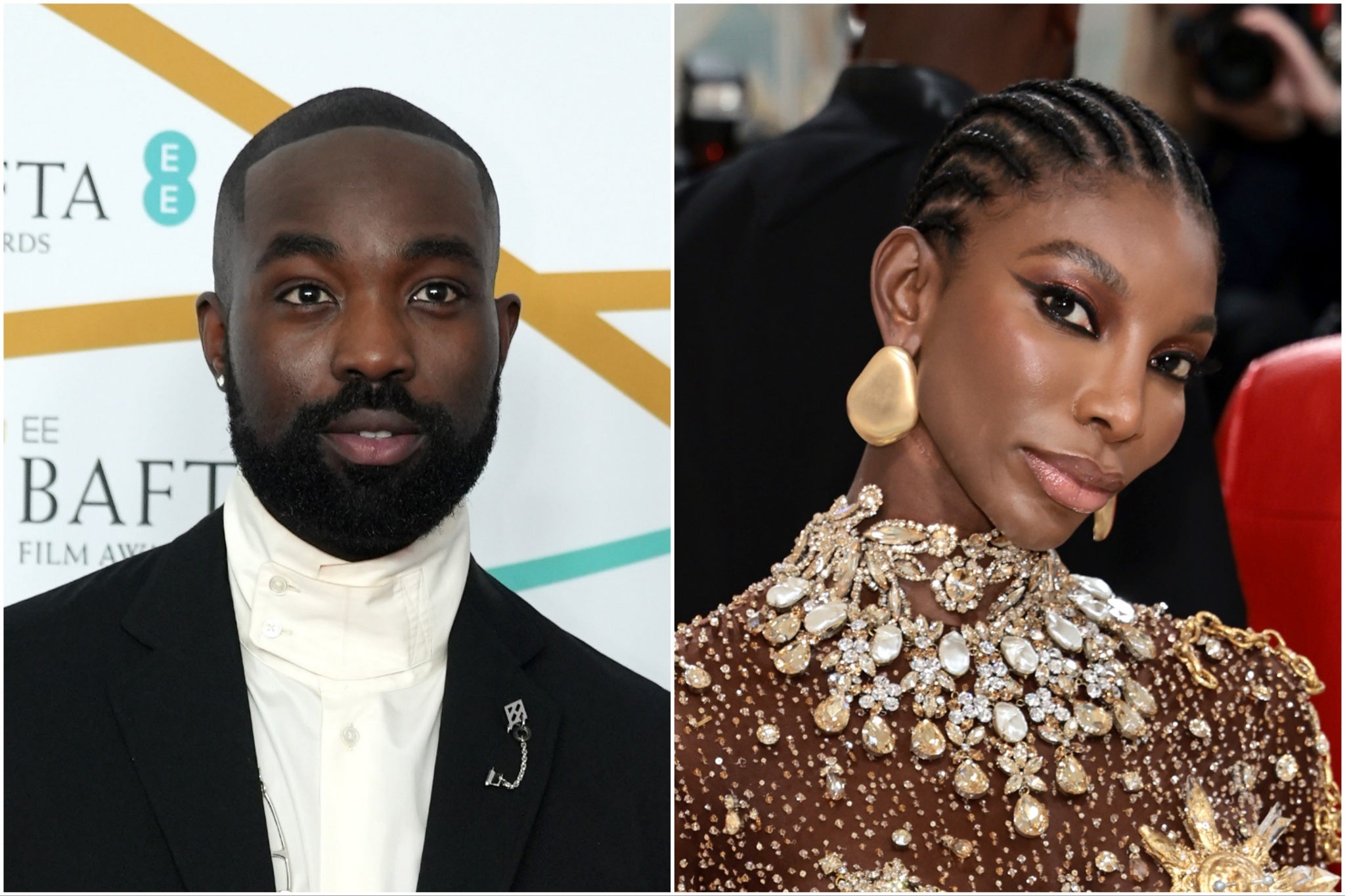 Paapa Essiedu and Michaela Coel