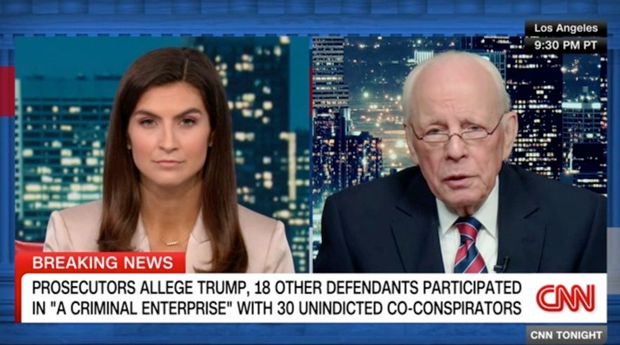 John Dean says Trump indictment ‘bigger than Watergate'