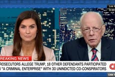 Nixon’s ex-White House counsel sums up magnitude of Trump’s Georgia indictment with five words