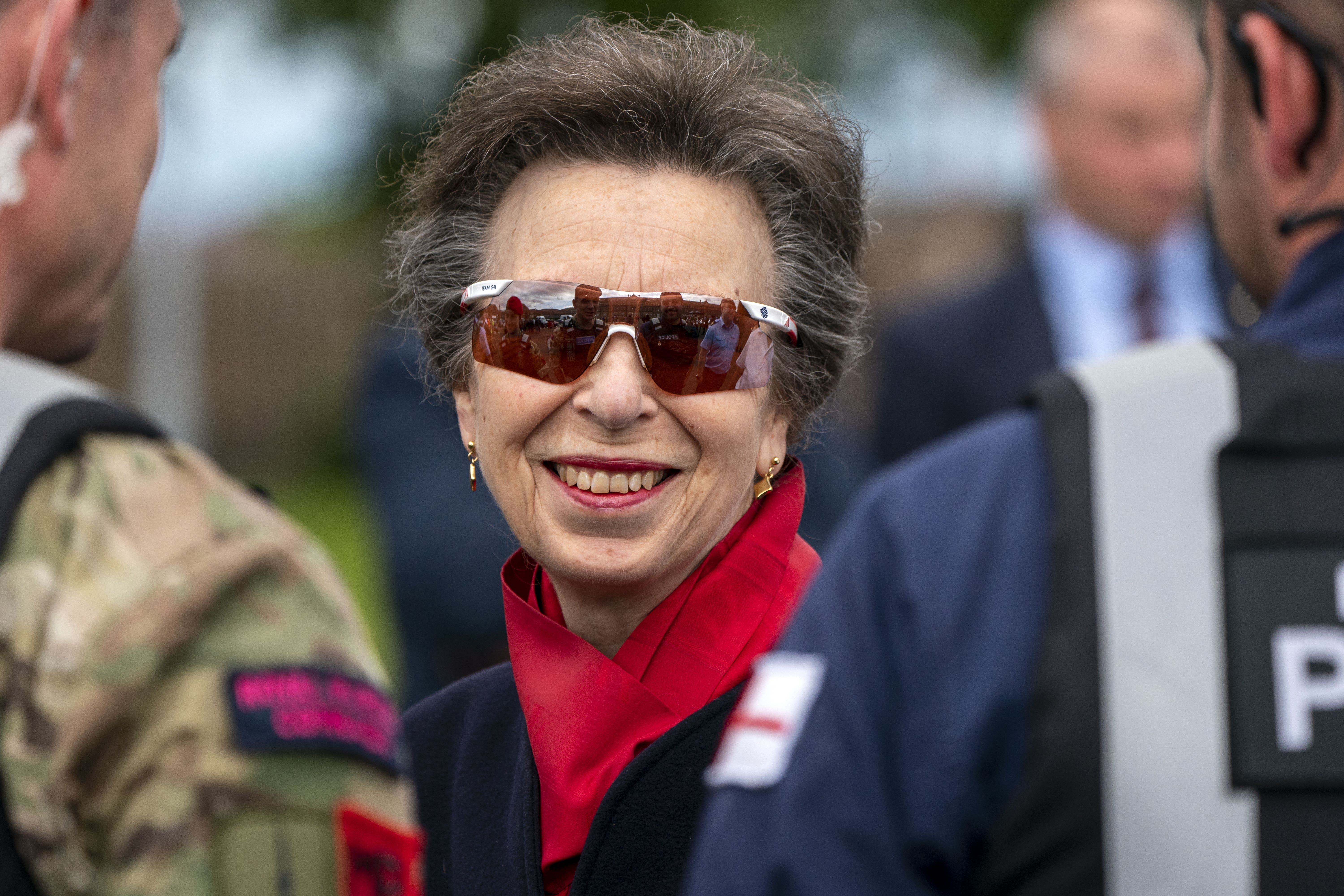 The Princess Royal turned 73 on Tuesday (Jane Barlow/PA)