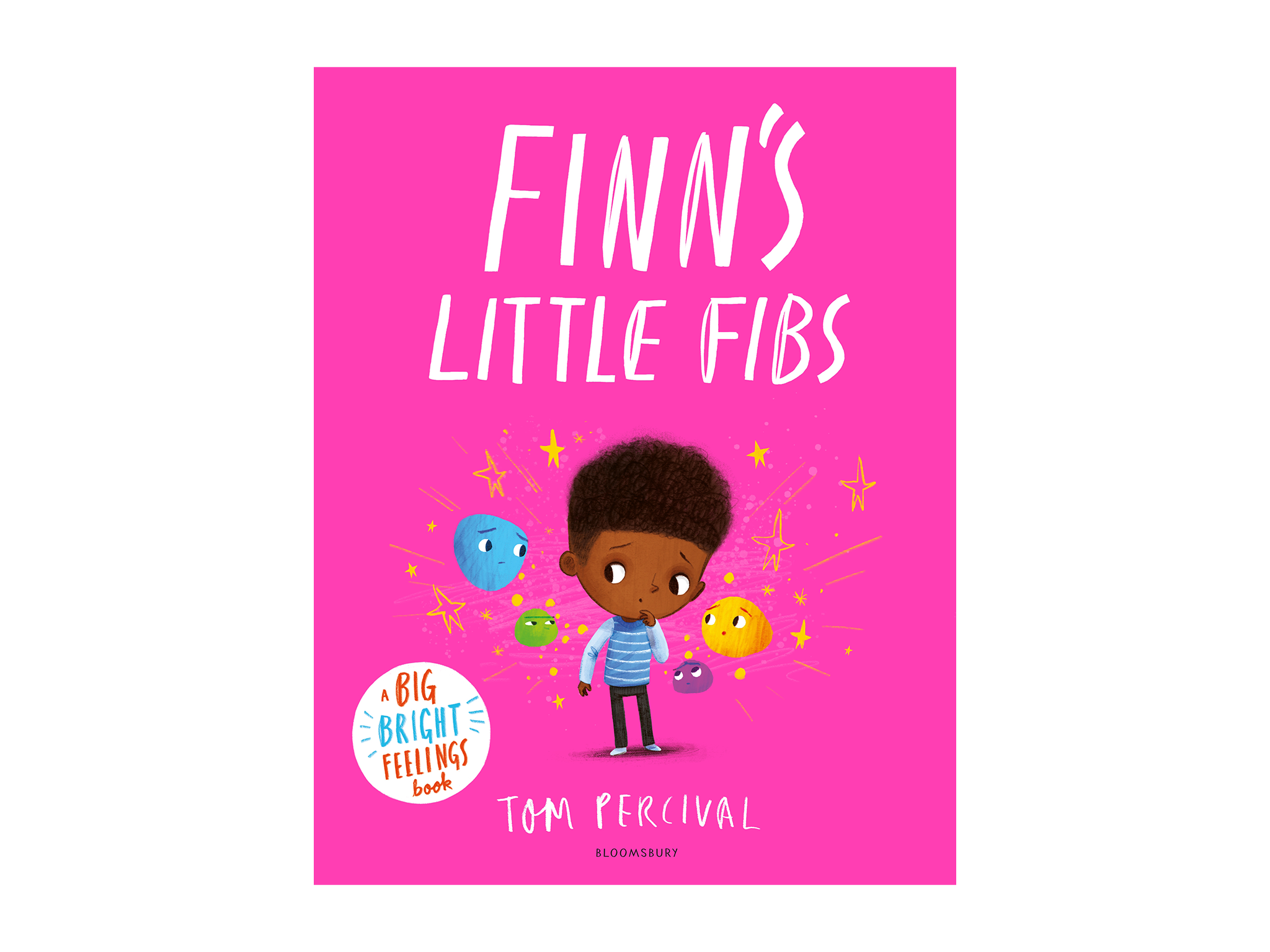 ‘Finn’s Little Fibs’ by Tom Percival, published by Bloomsbury