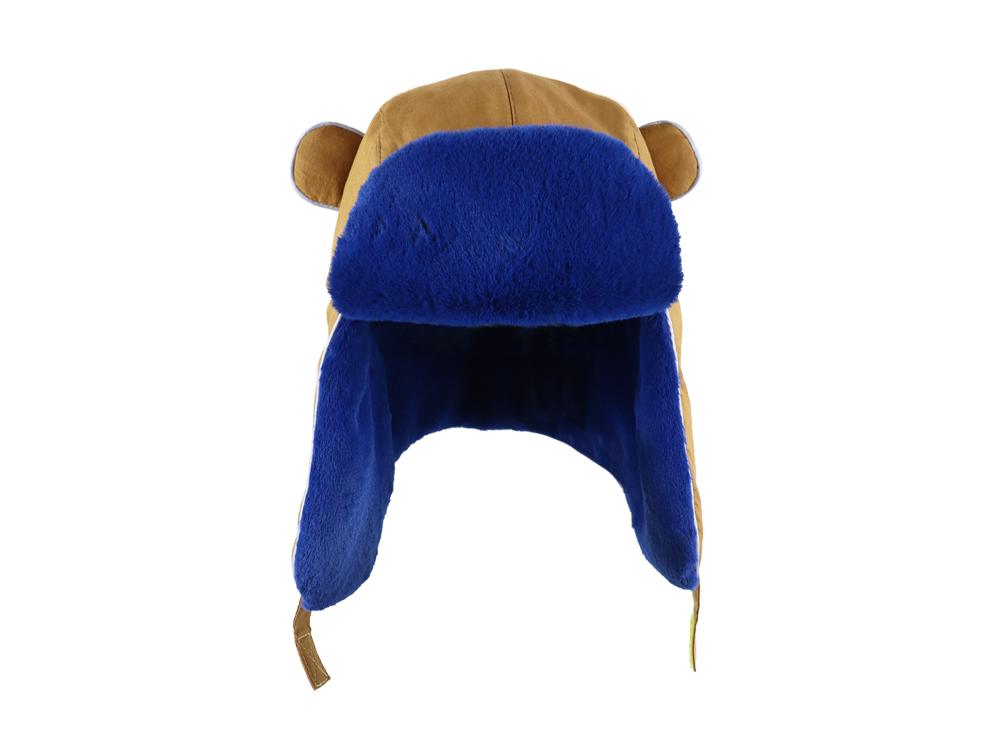 Little Hotdog Watson kids’ Arctic cub hat