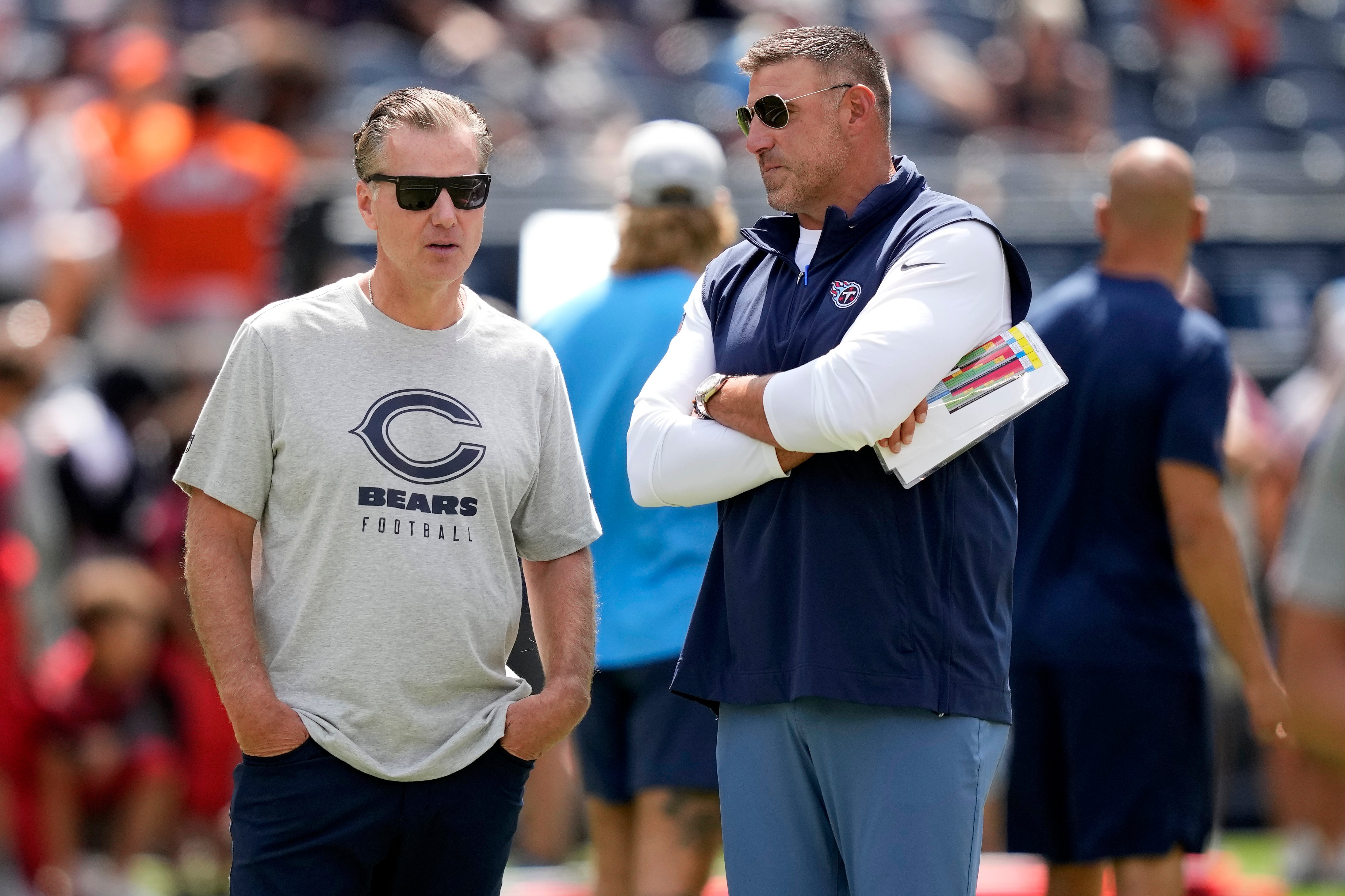 Titans Bears Football