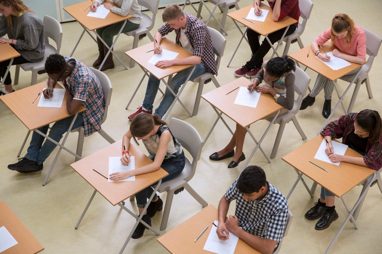 An education expert warned that pupils and parents are in for a ‘shock’