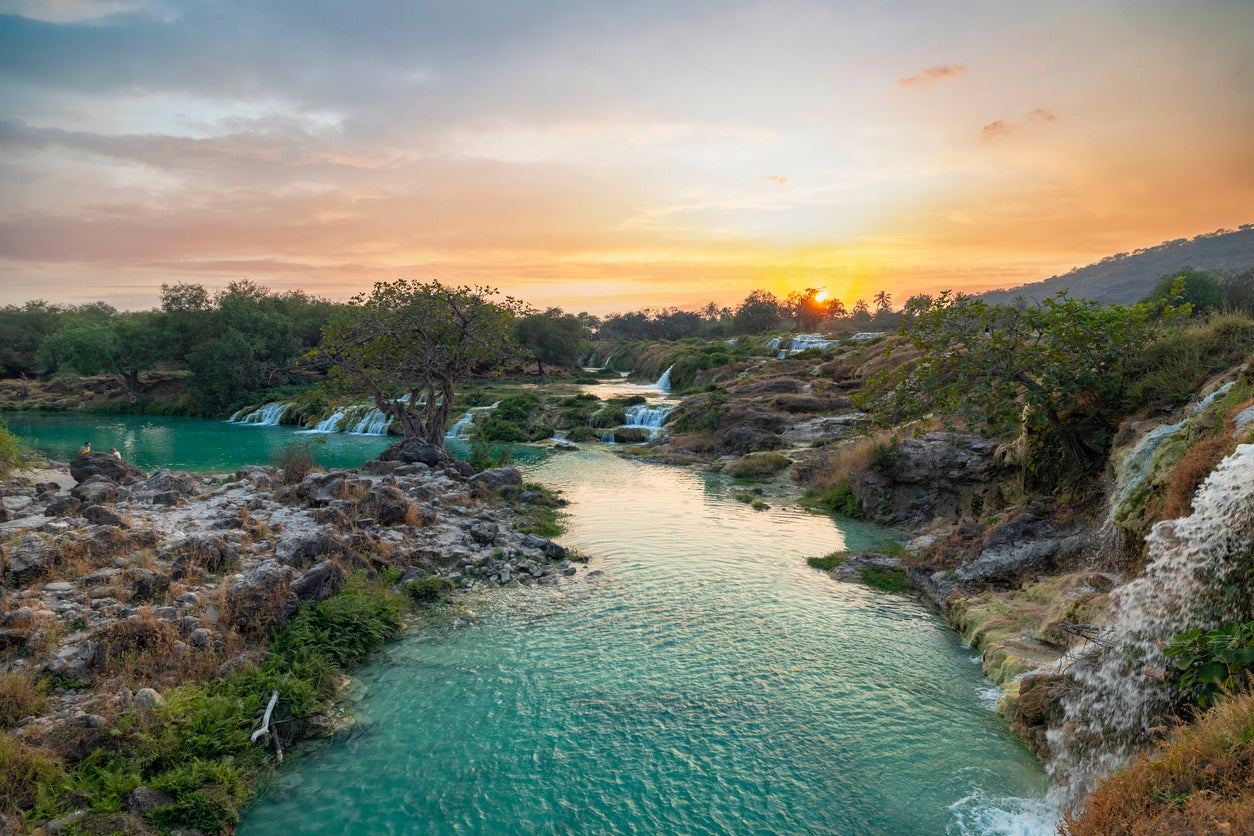 Dhofar offers one of the most diverse landscapes in Oman