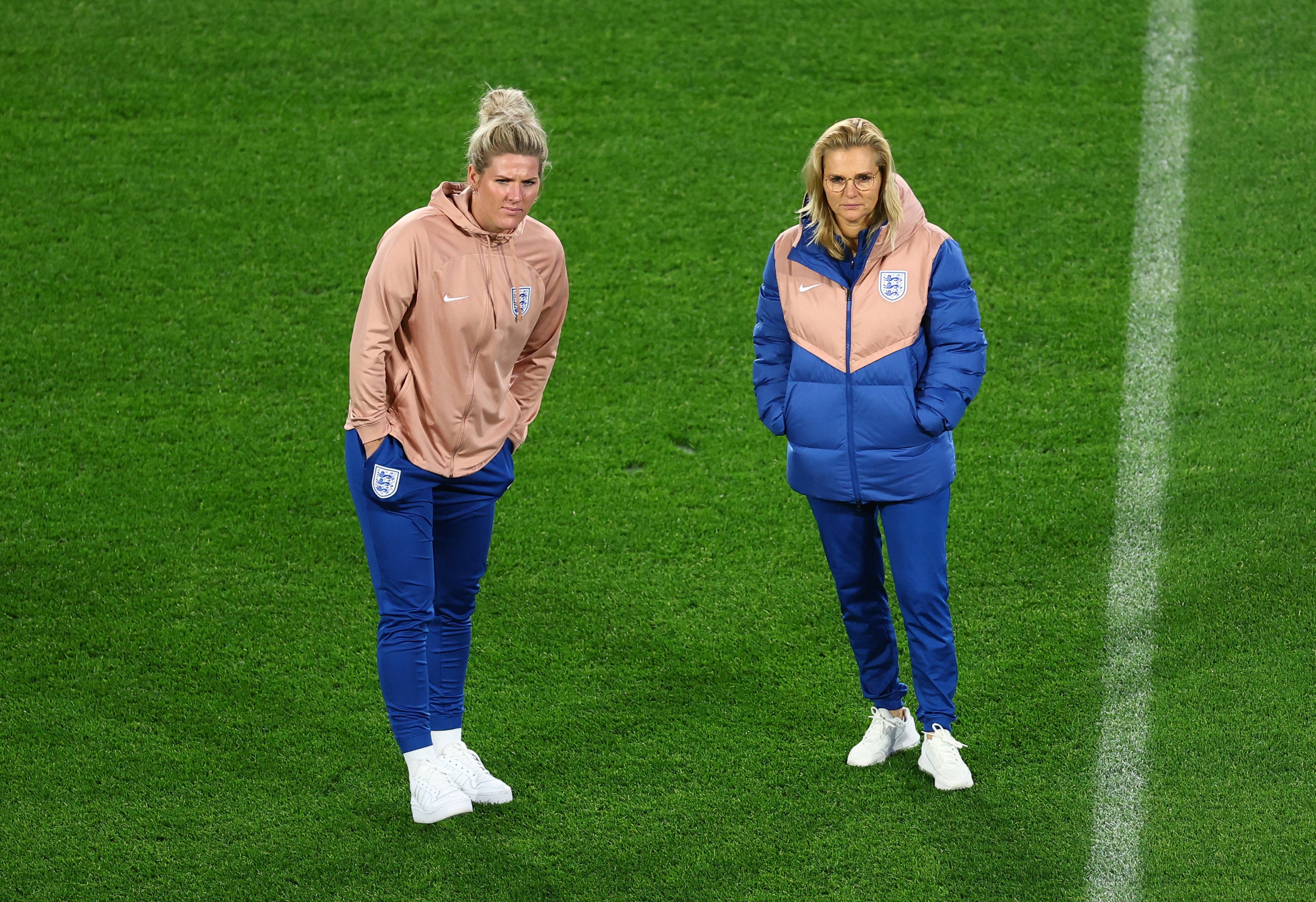 Women’s World Cup LIVE: England vs Australia build-up as Lionesses learn potential final opponents