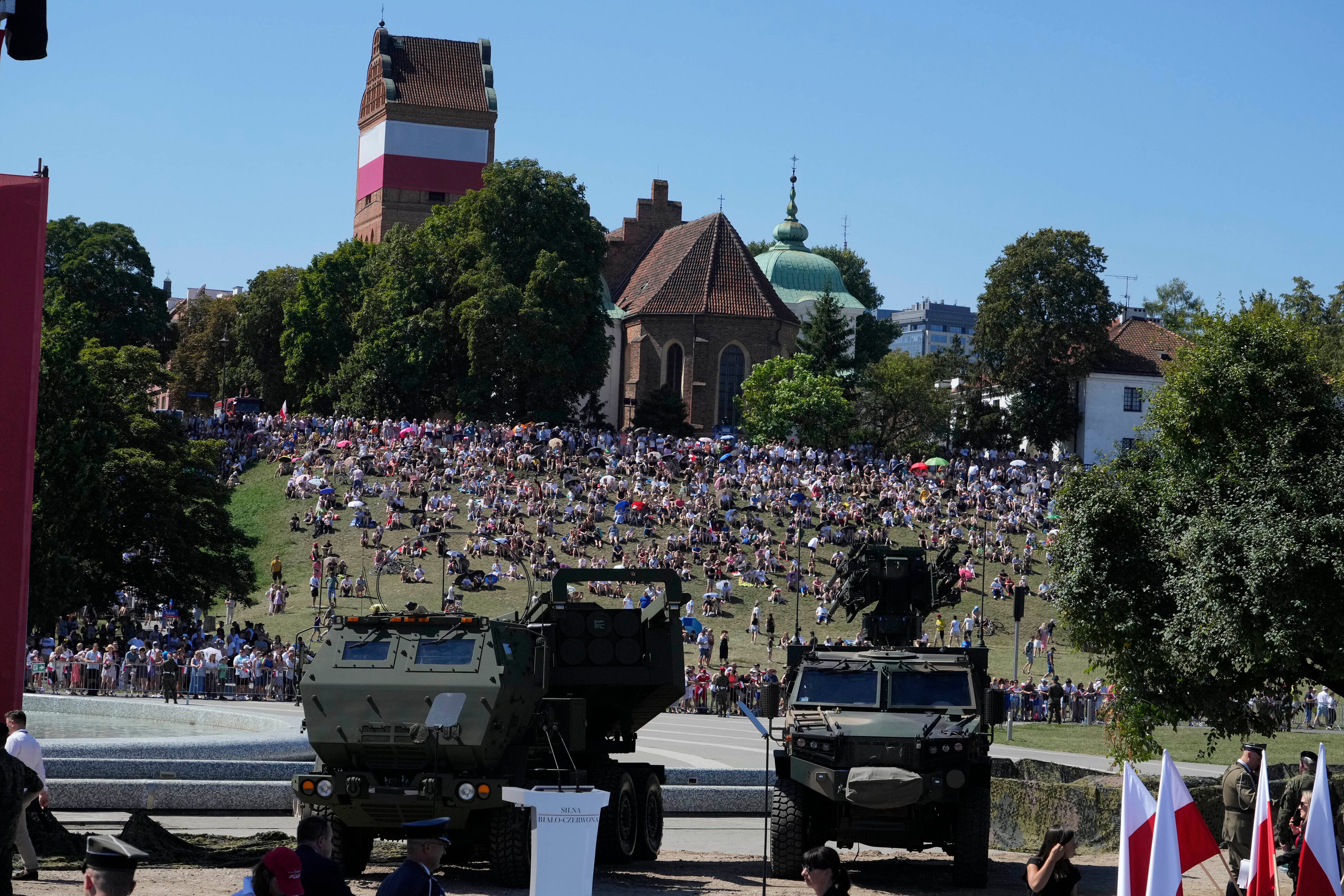 Poland Defense Parade