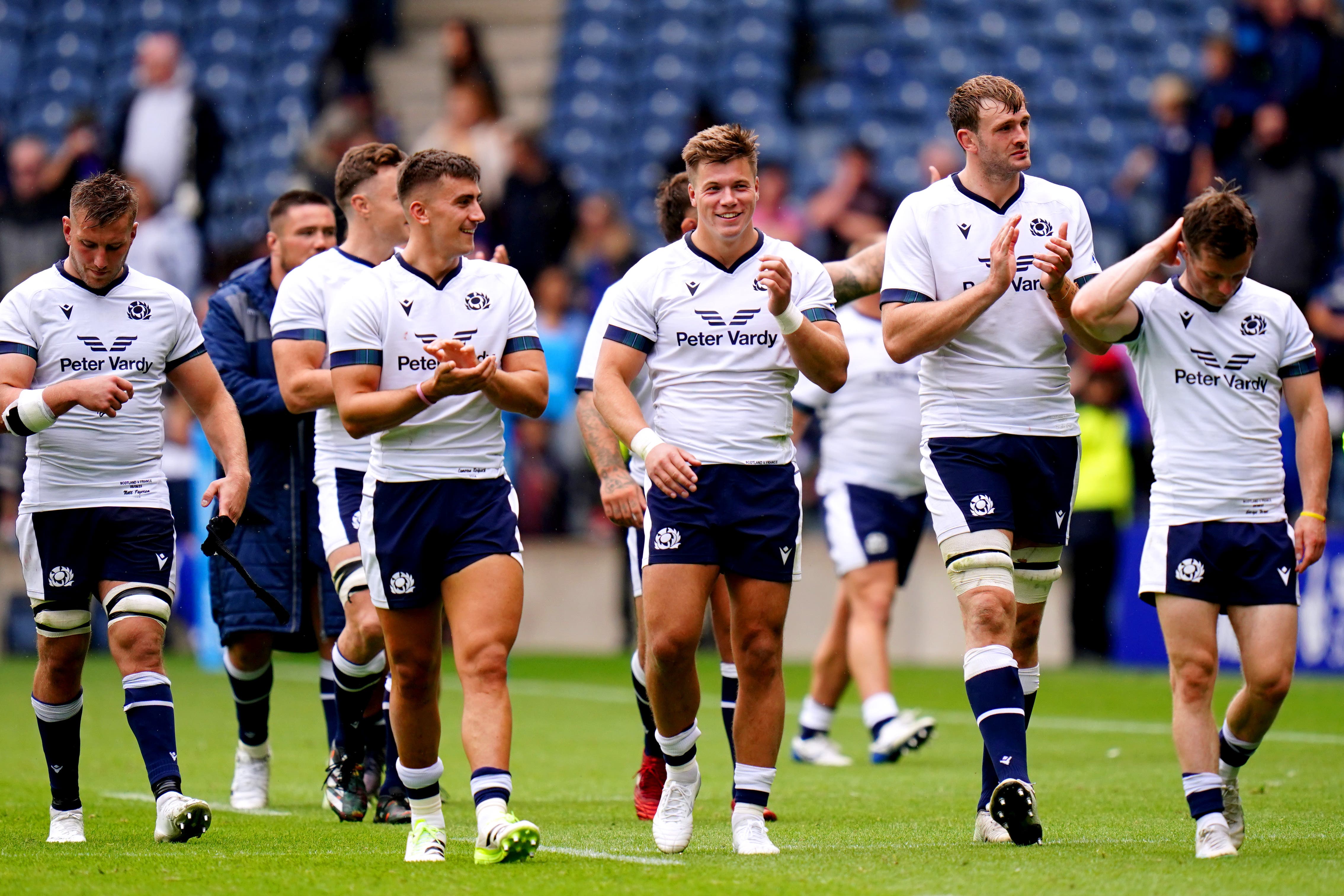 Scotland name their squad on Wednesday morning (Jane Barlow/PA)