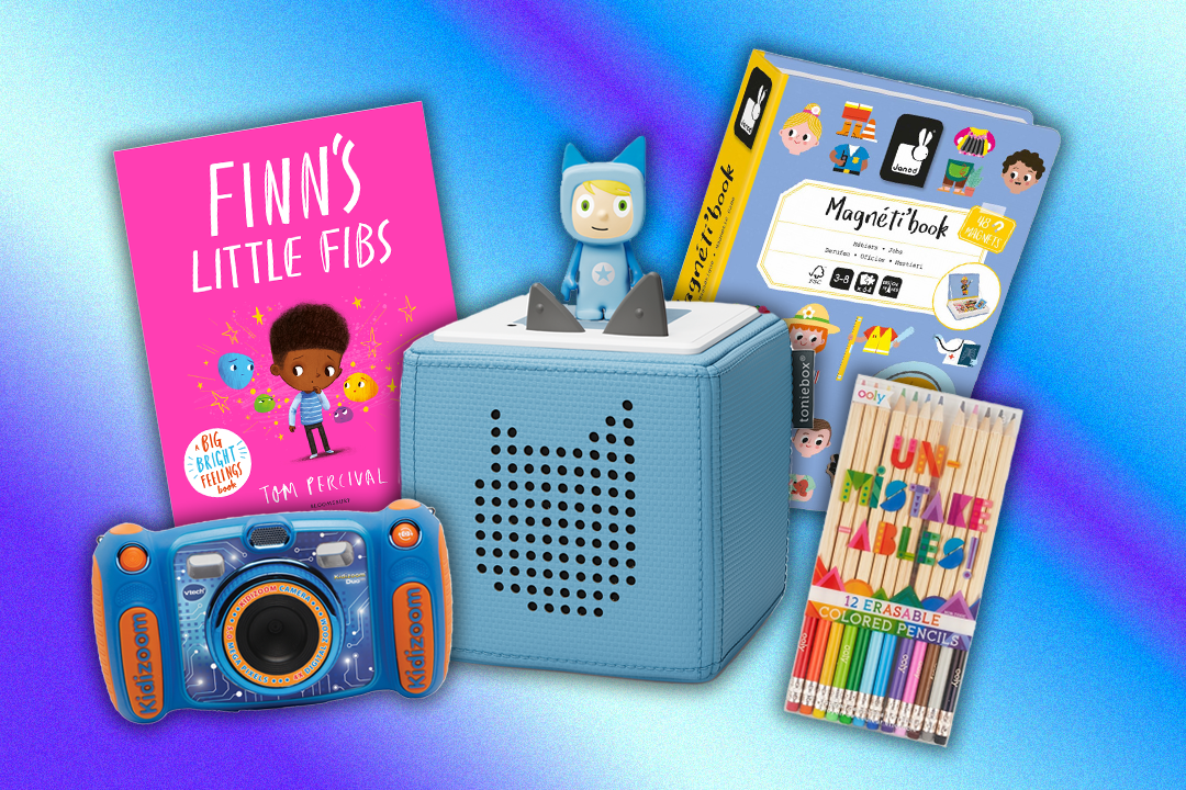 16 best Christmas gifts and toys for 4-year-olds that will capture young imaginations